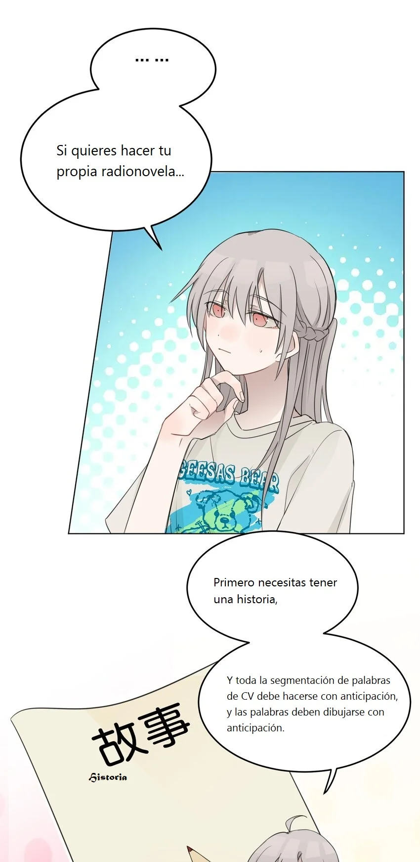 Página 4 del Manga