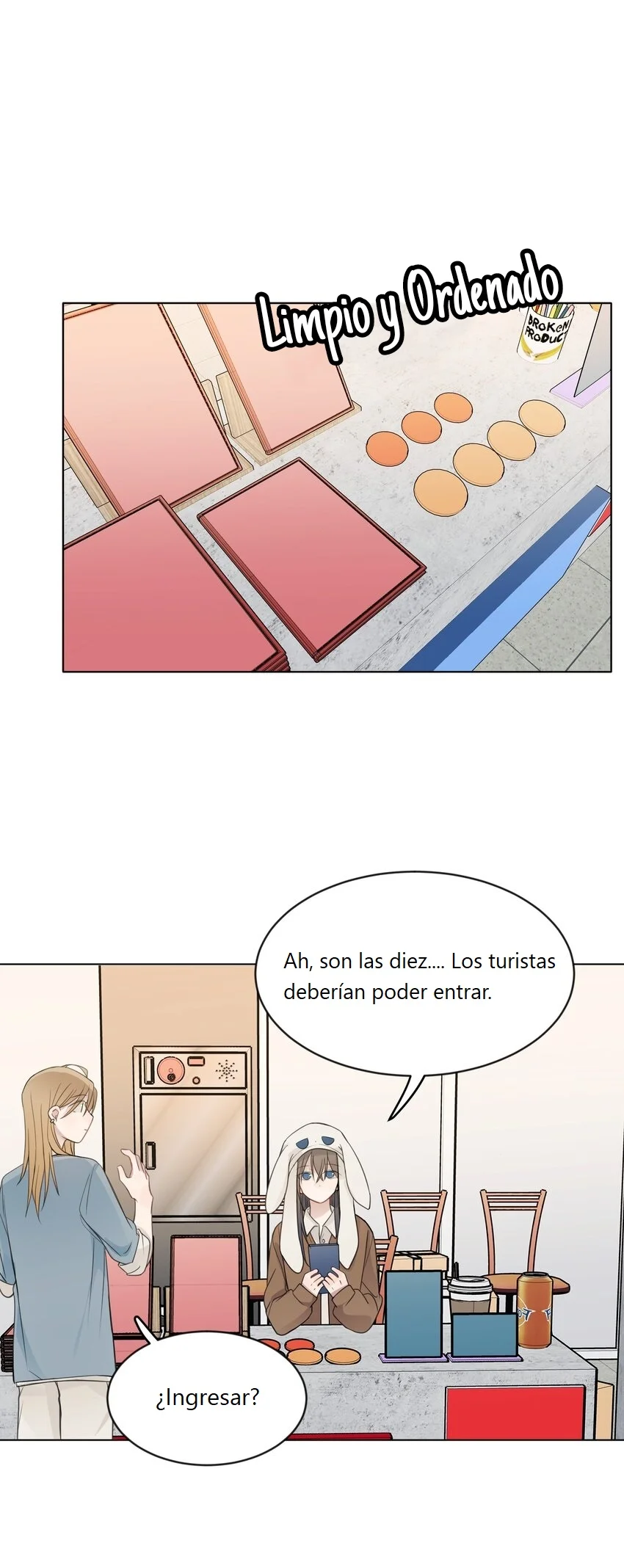 Página 18 del Manga