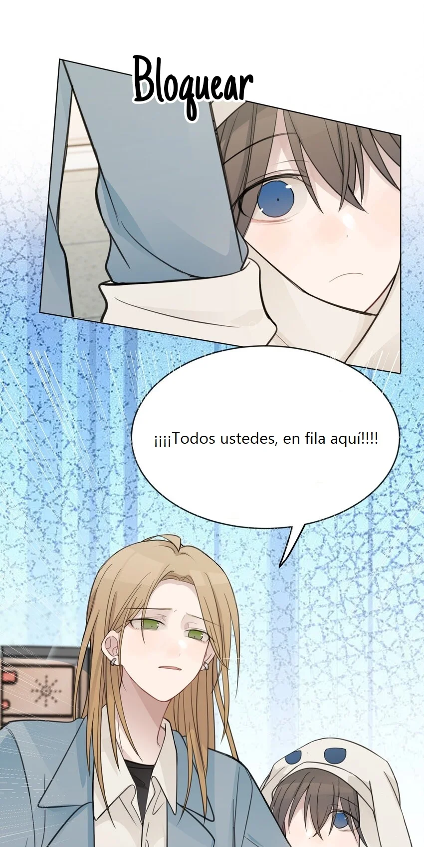 Página 22 del Manga