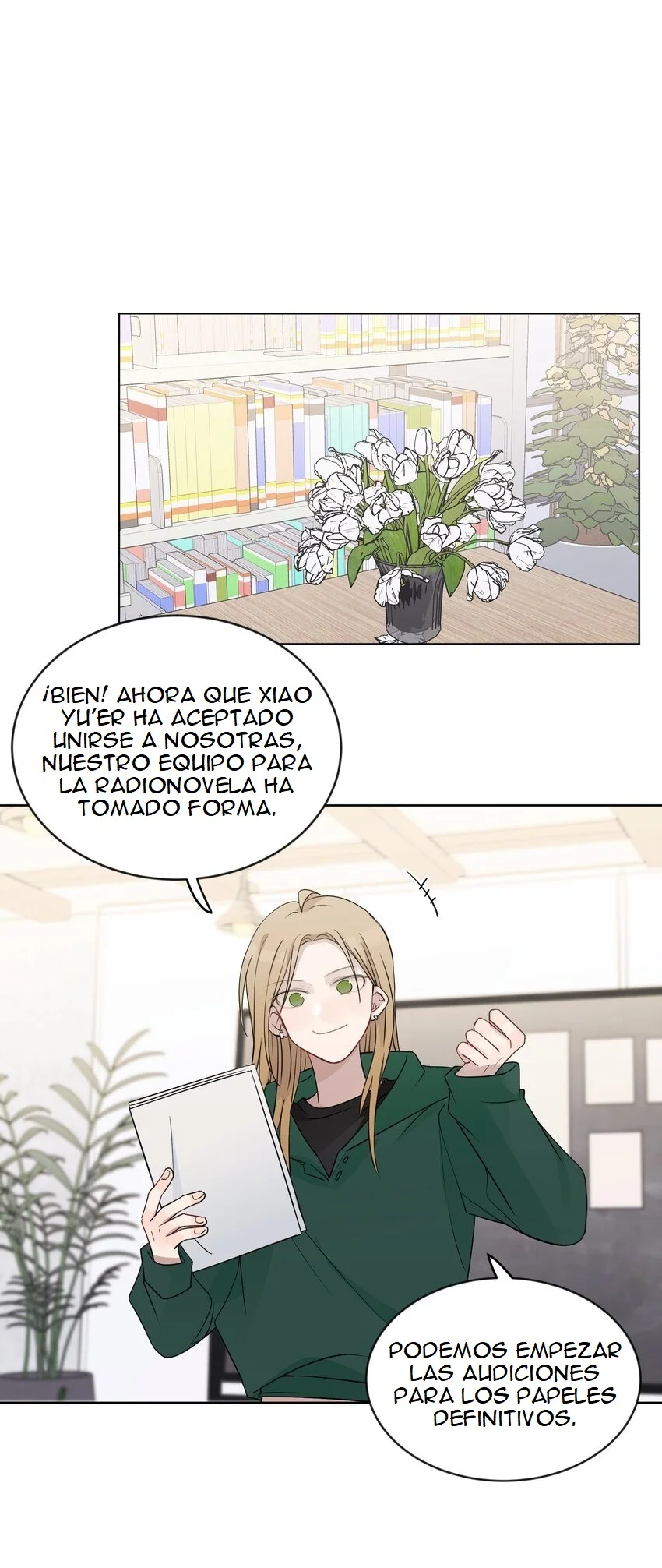 Página 2 del Manga