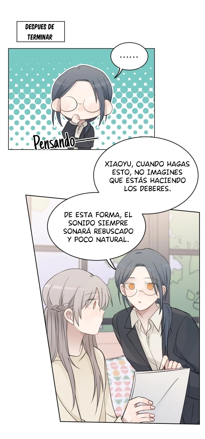 Página 23 del Manga