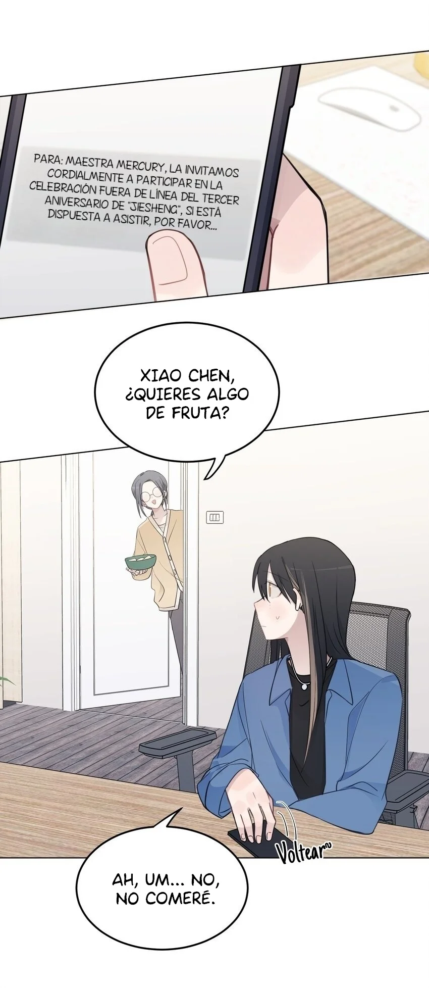 Página 4 del Manga