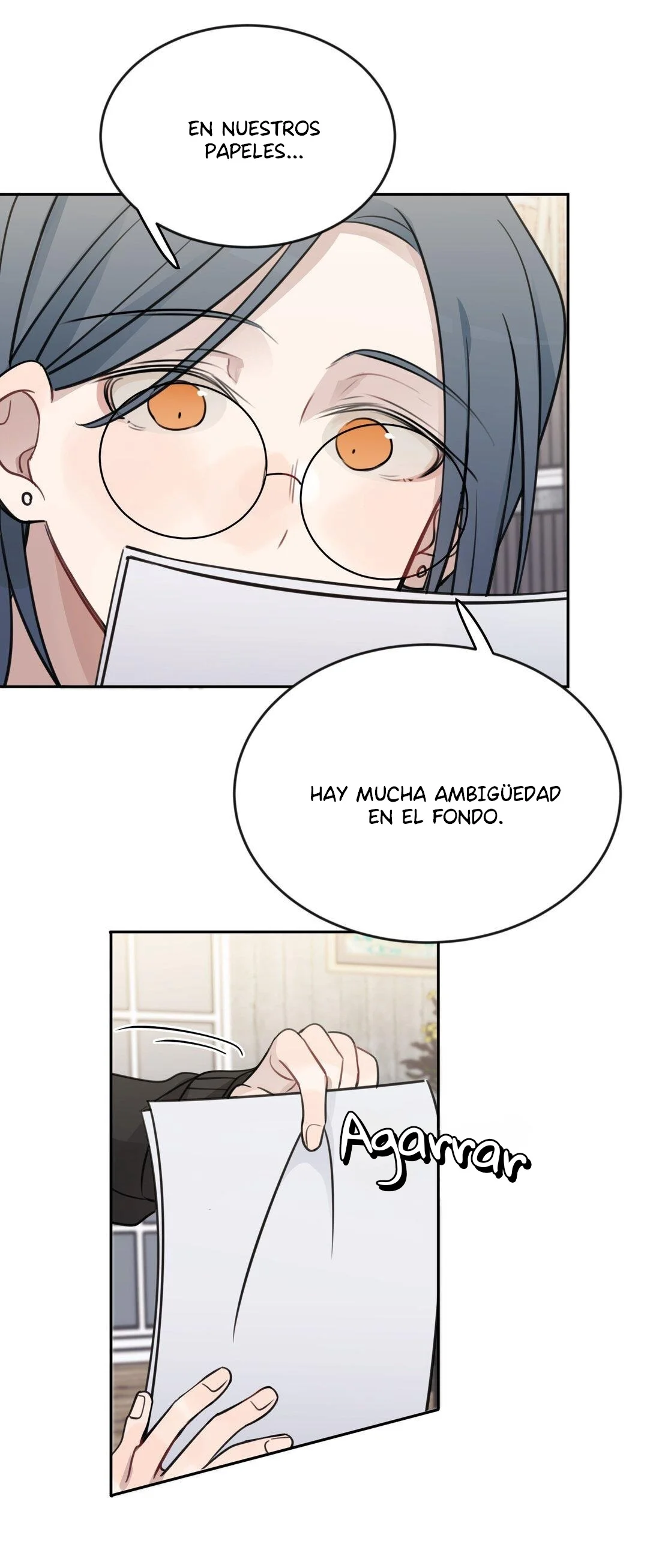 Página 33 del Manga