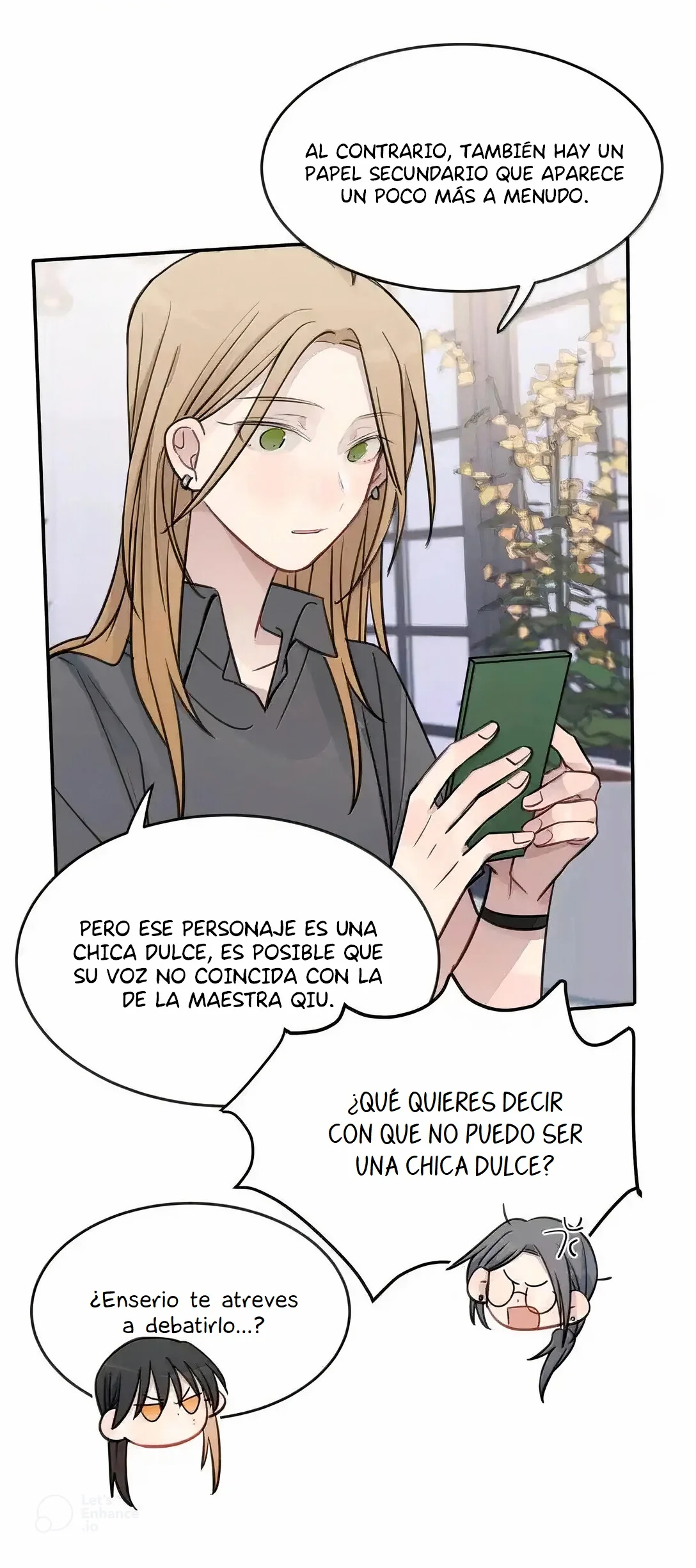 Página 21 del Manga