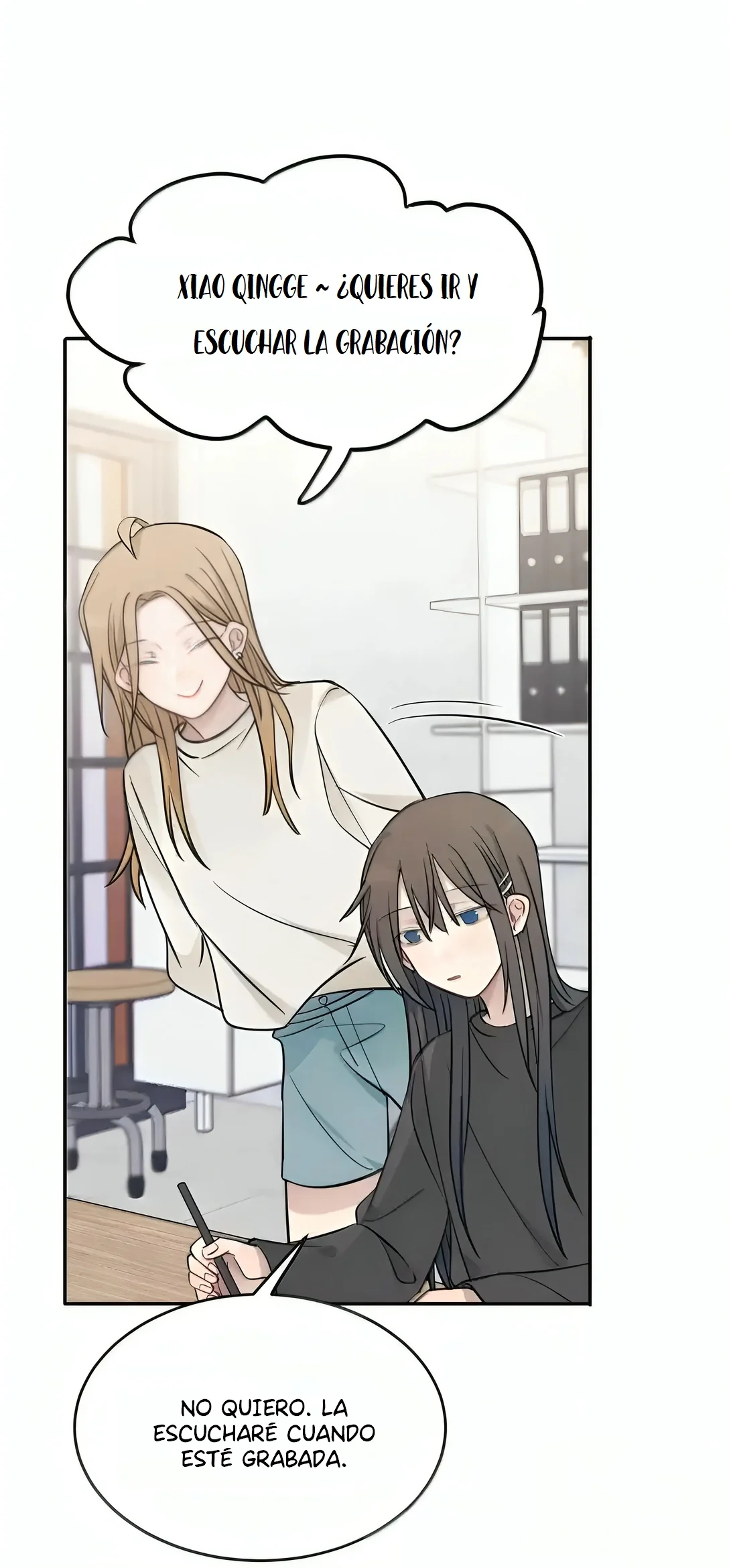 Página 29 del Manga