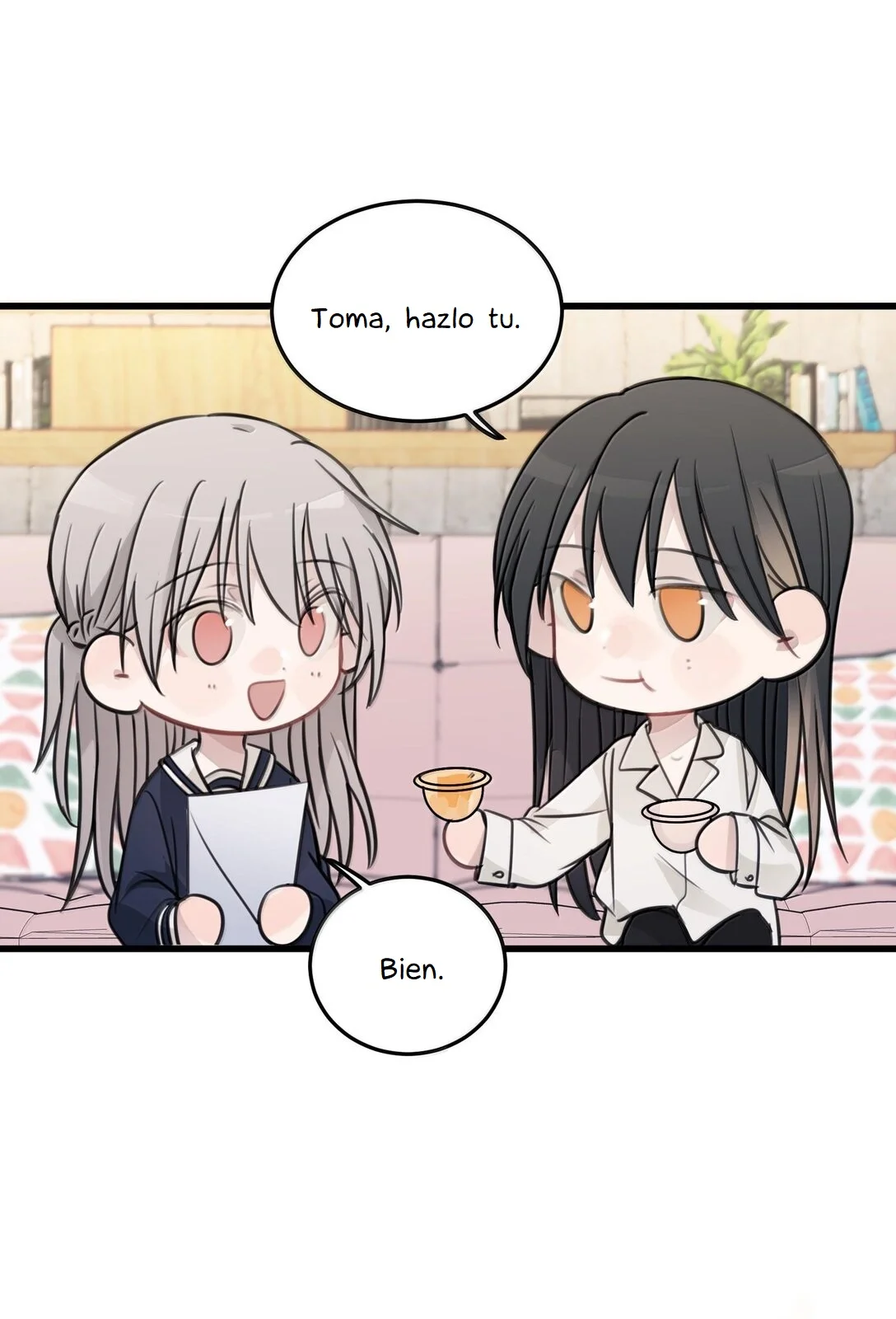 Página 23 del Manga