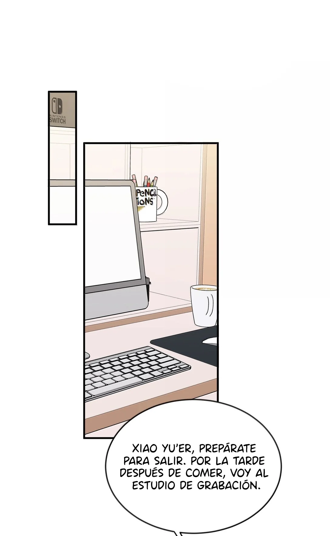 Página 3 del Manga