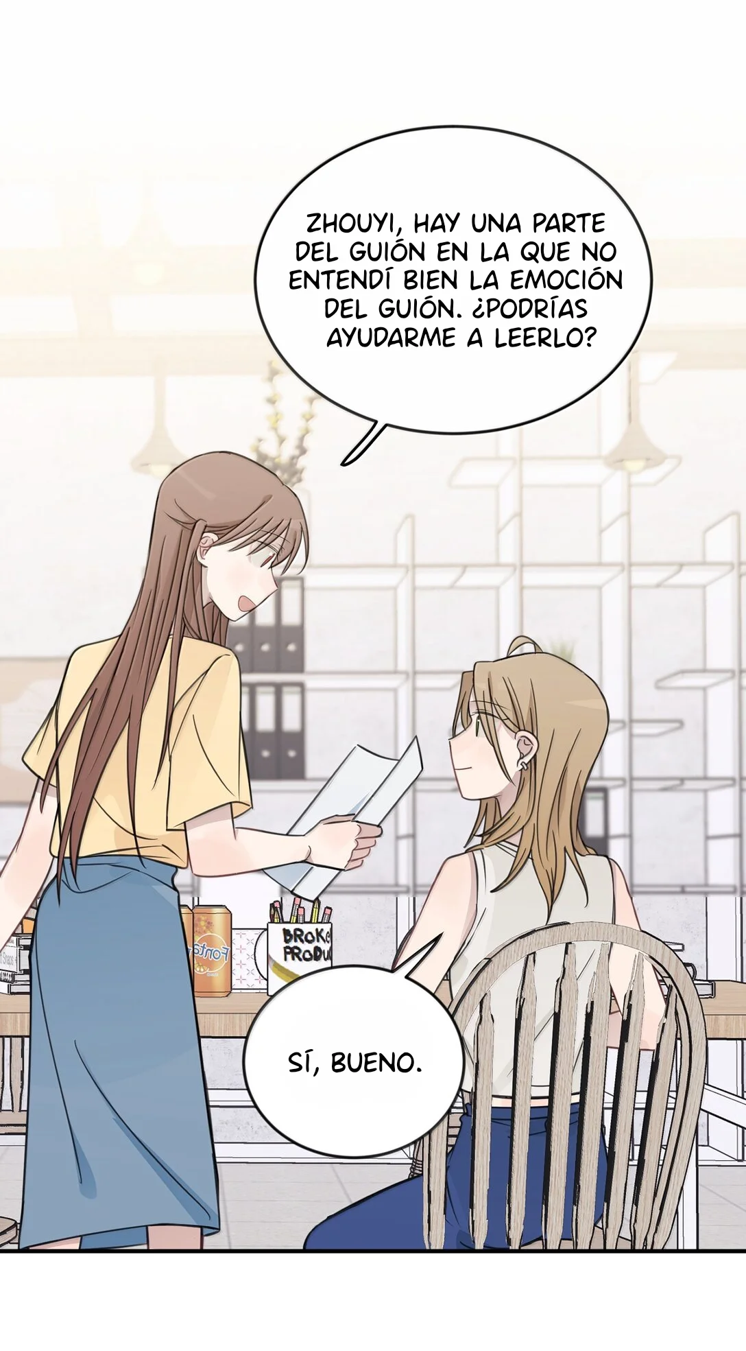 Página 19 del Manga
