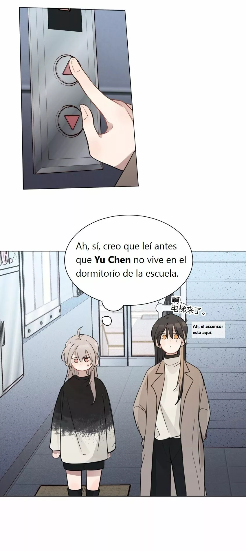 Página 21 del Manga