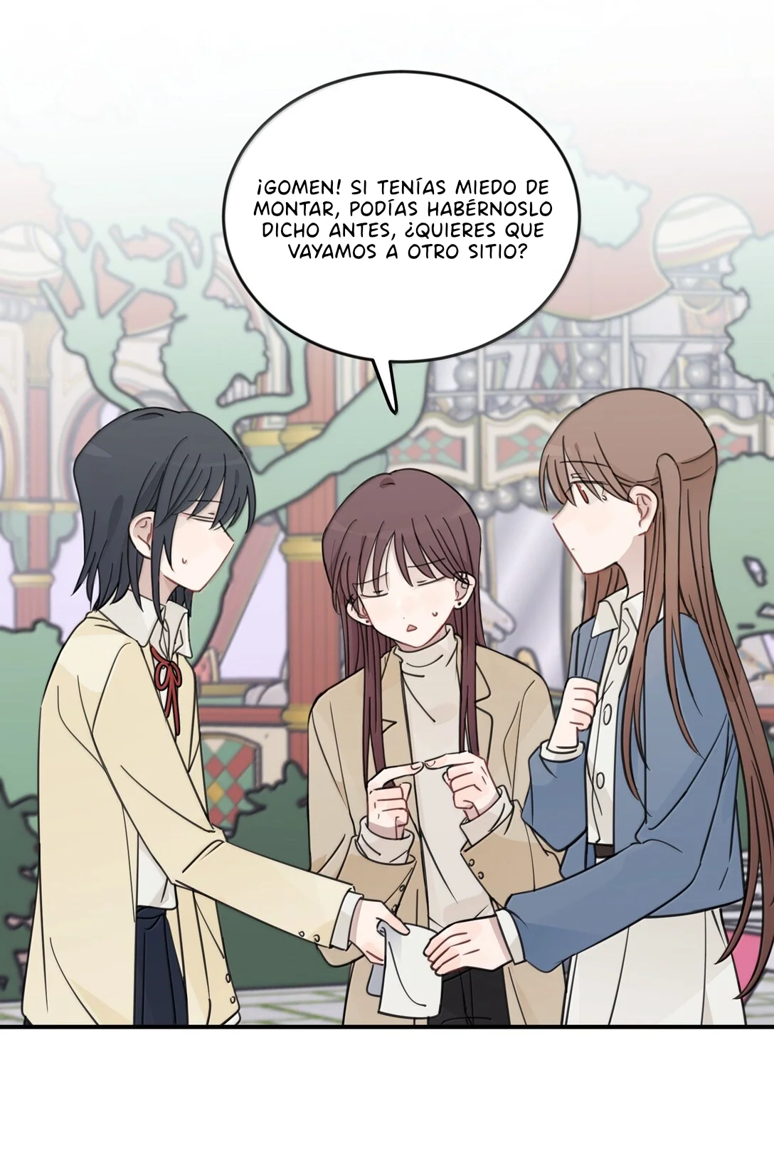 Página 33 del Manga