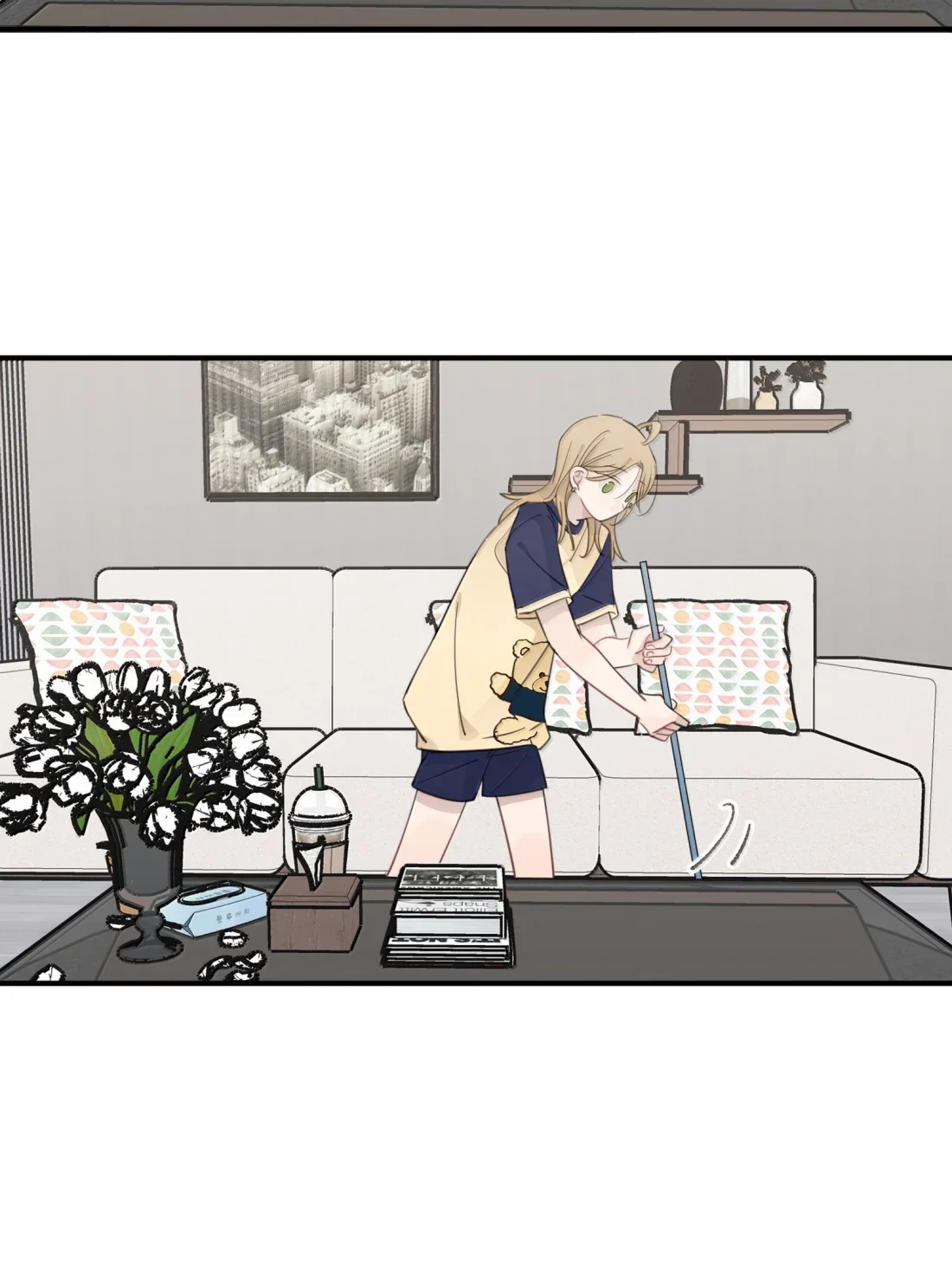 Página 21 del Manga