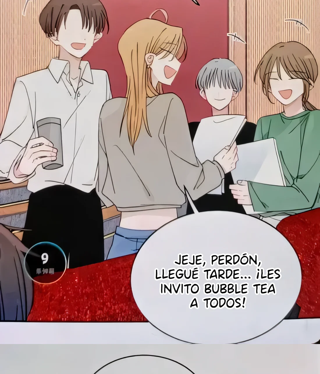 Página 34 del Manga