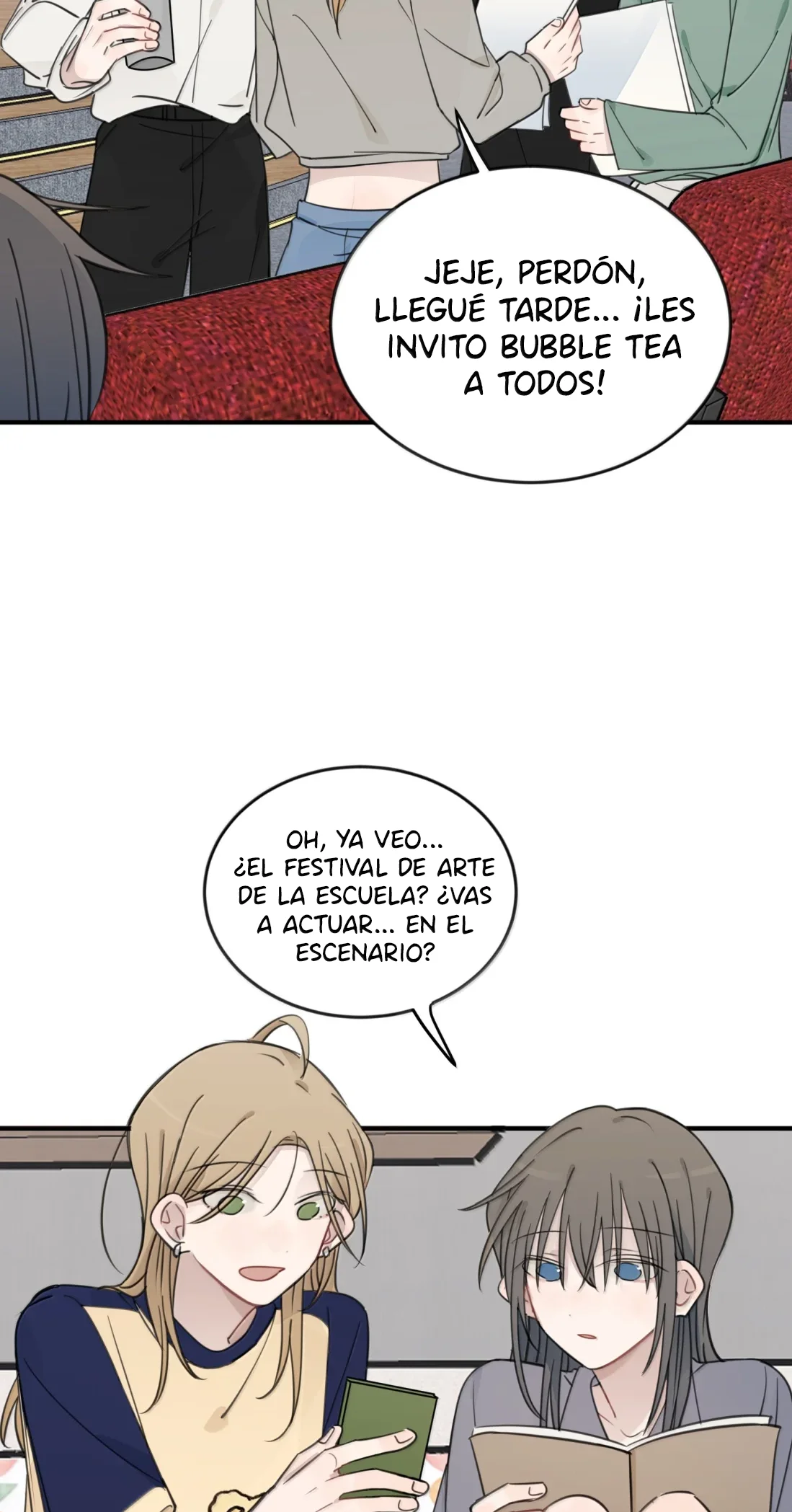 Página 28 del Manga