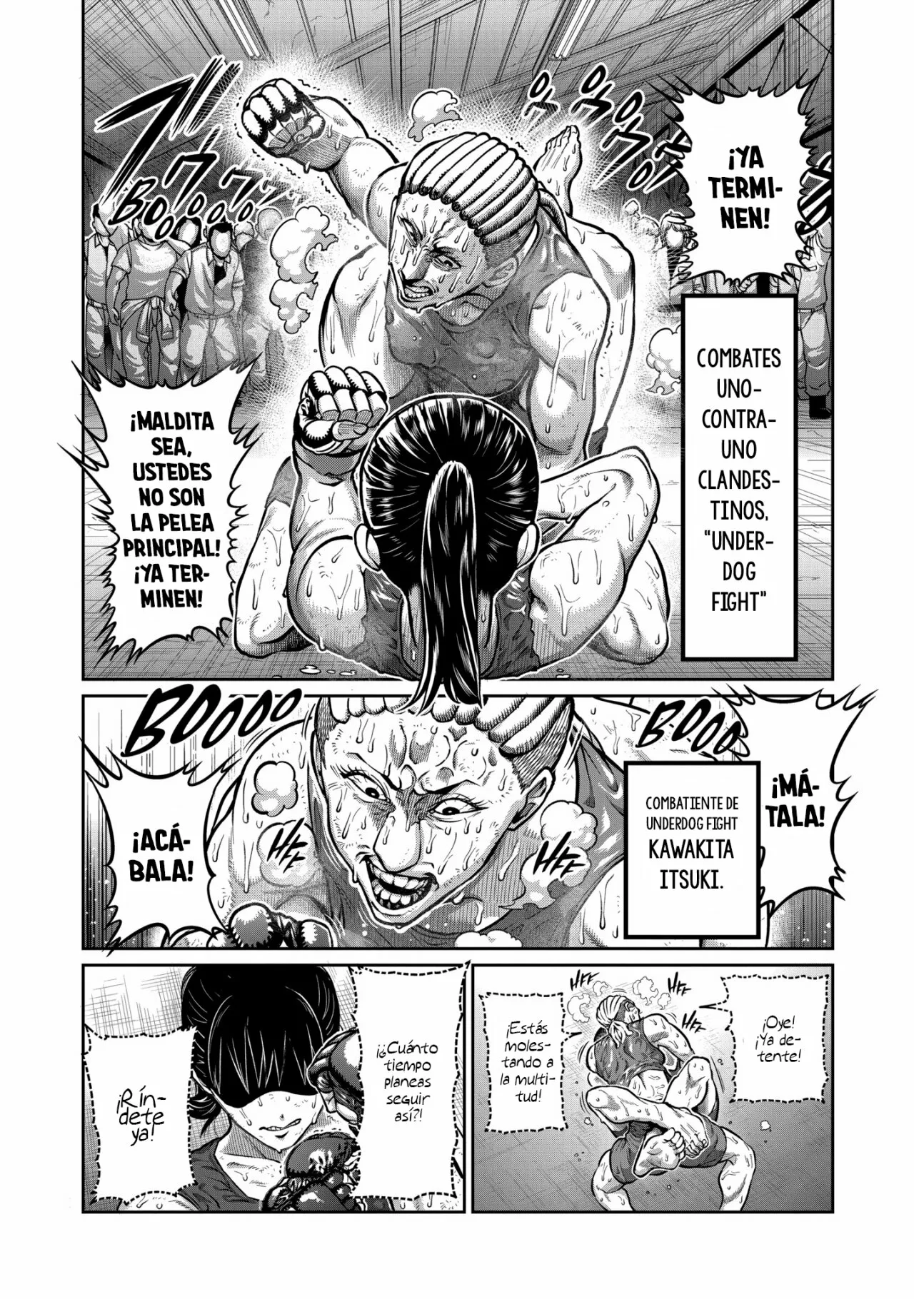 Página 3 del Manga