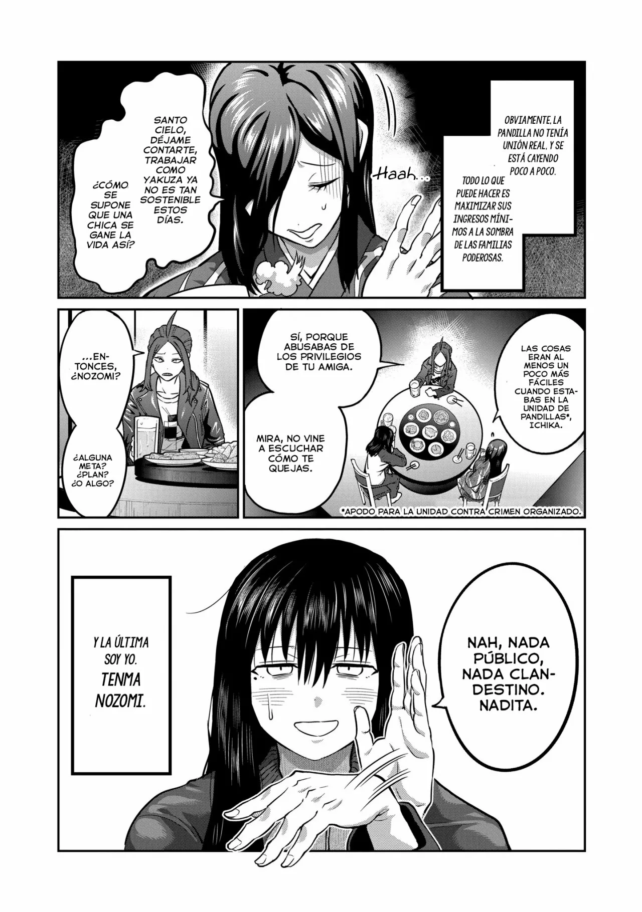 Página 12 del Manga