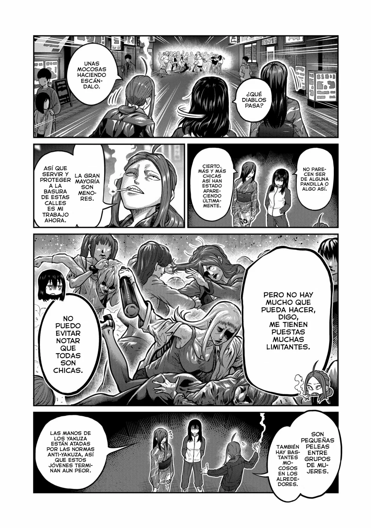 Página 17 del Manga