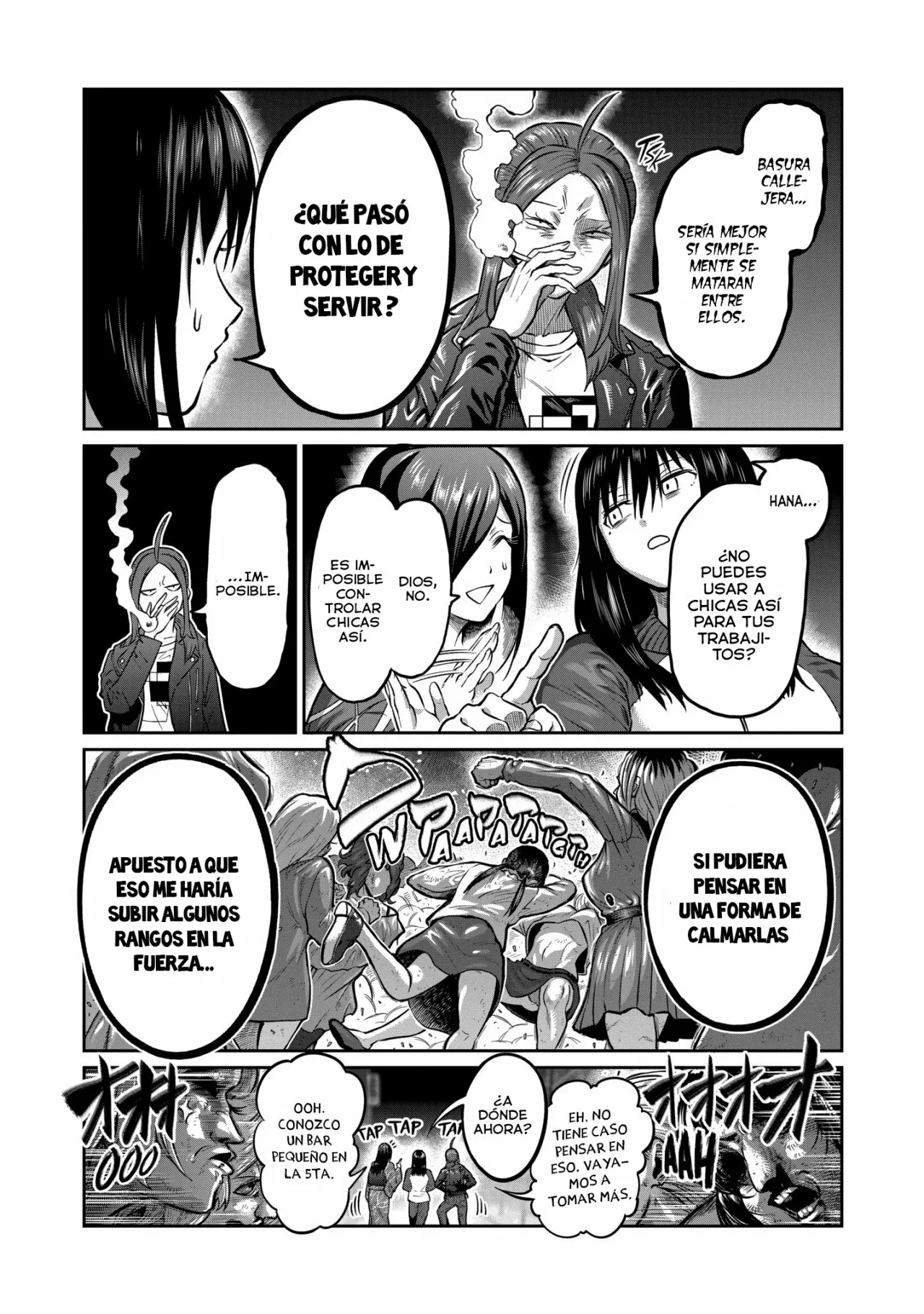Página 18 del Manga