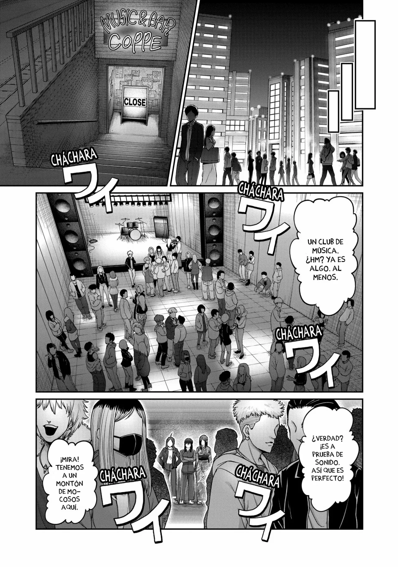 Página 22 del Manga