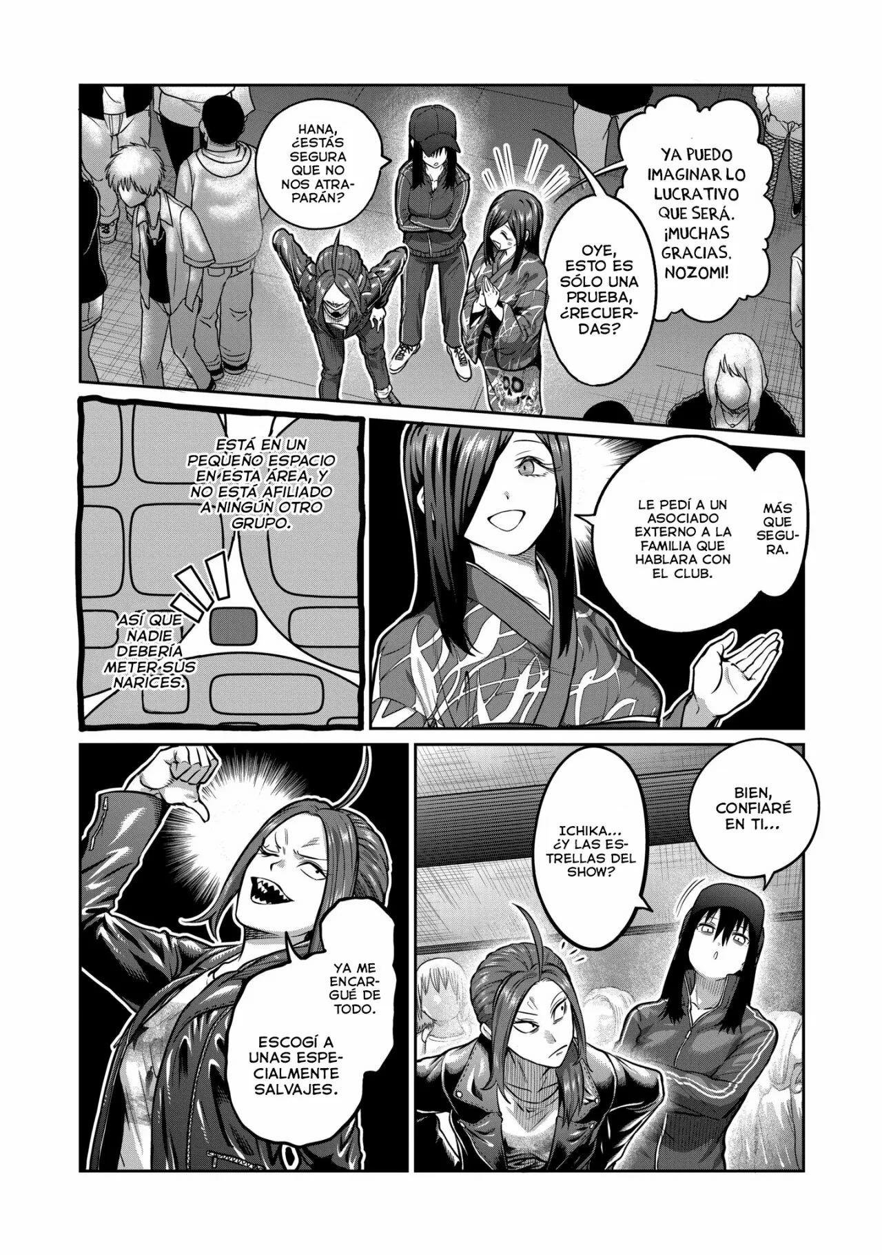 Página 23 del Manga