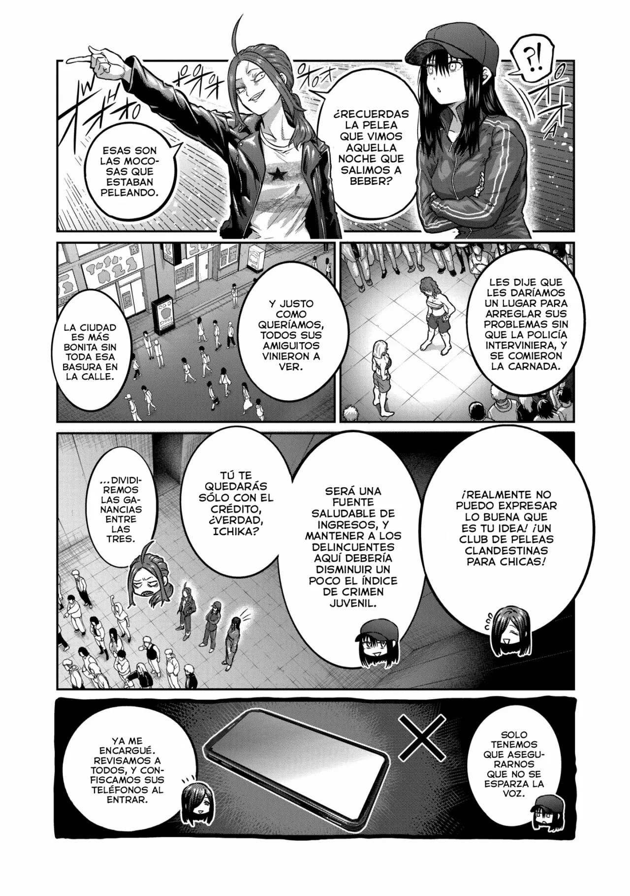 Página 25 del Manga