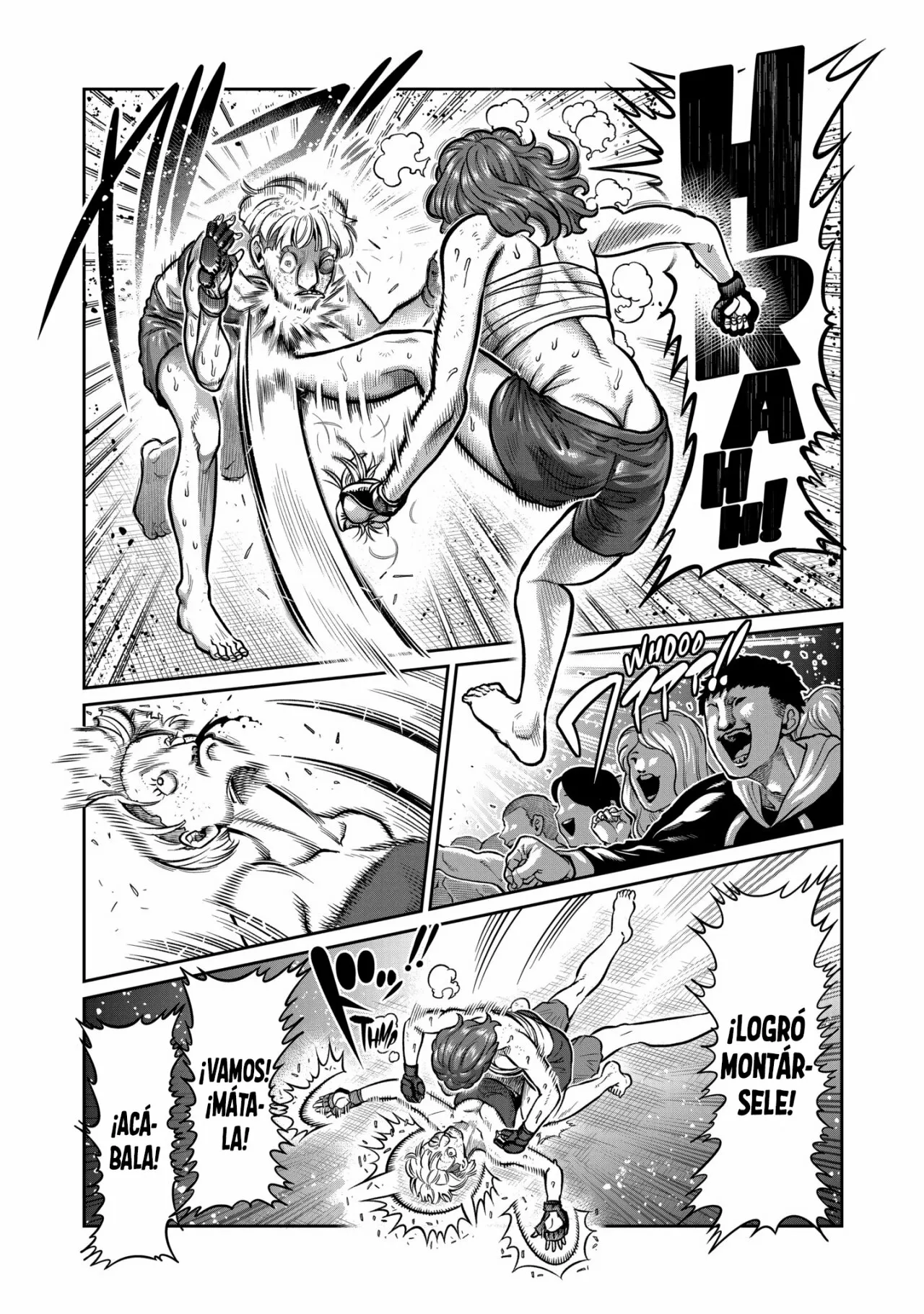 Página 28 del Manga