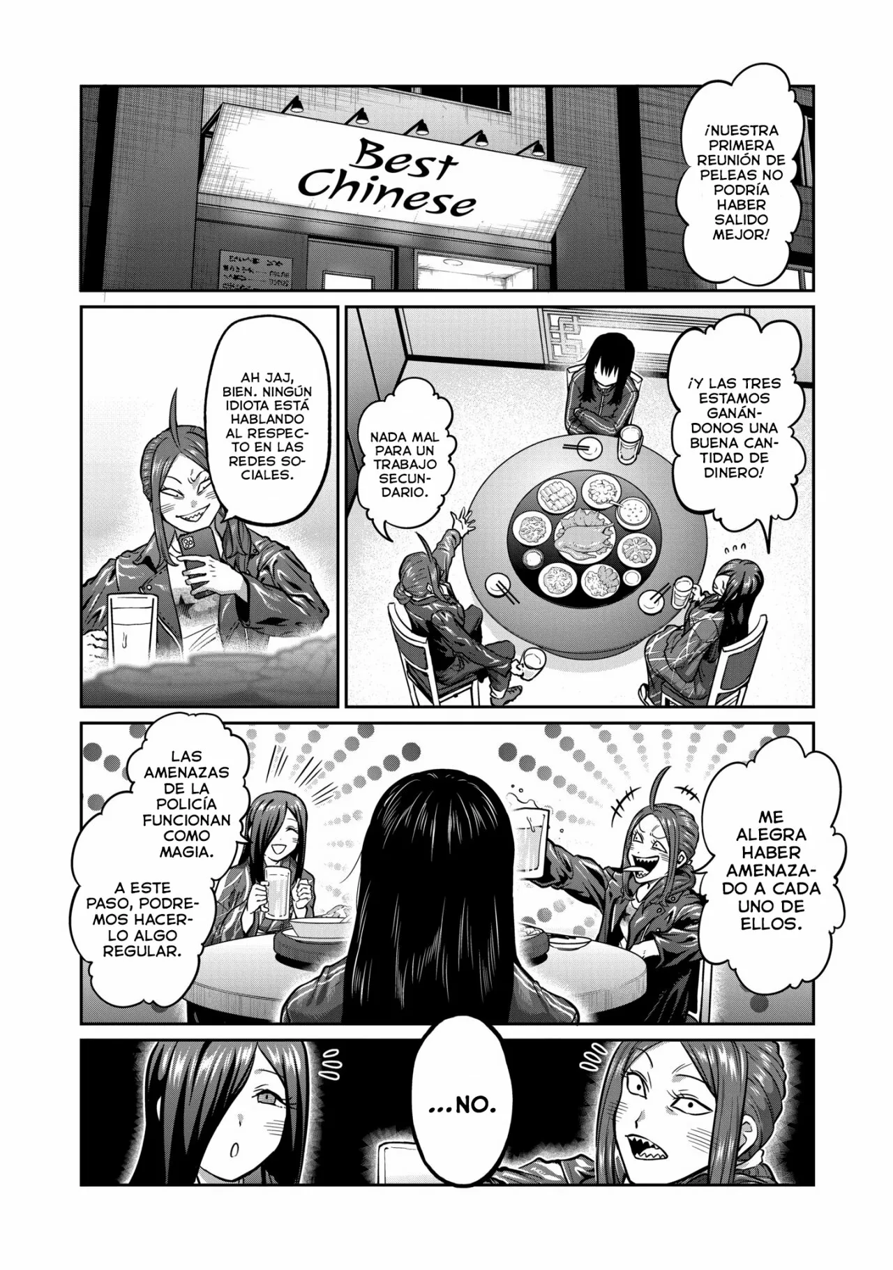 Página 31 del Manga
