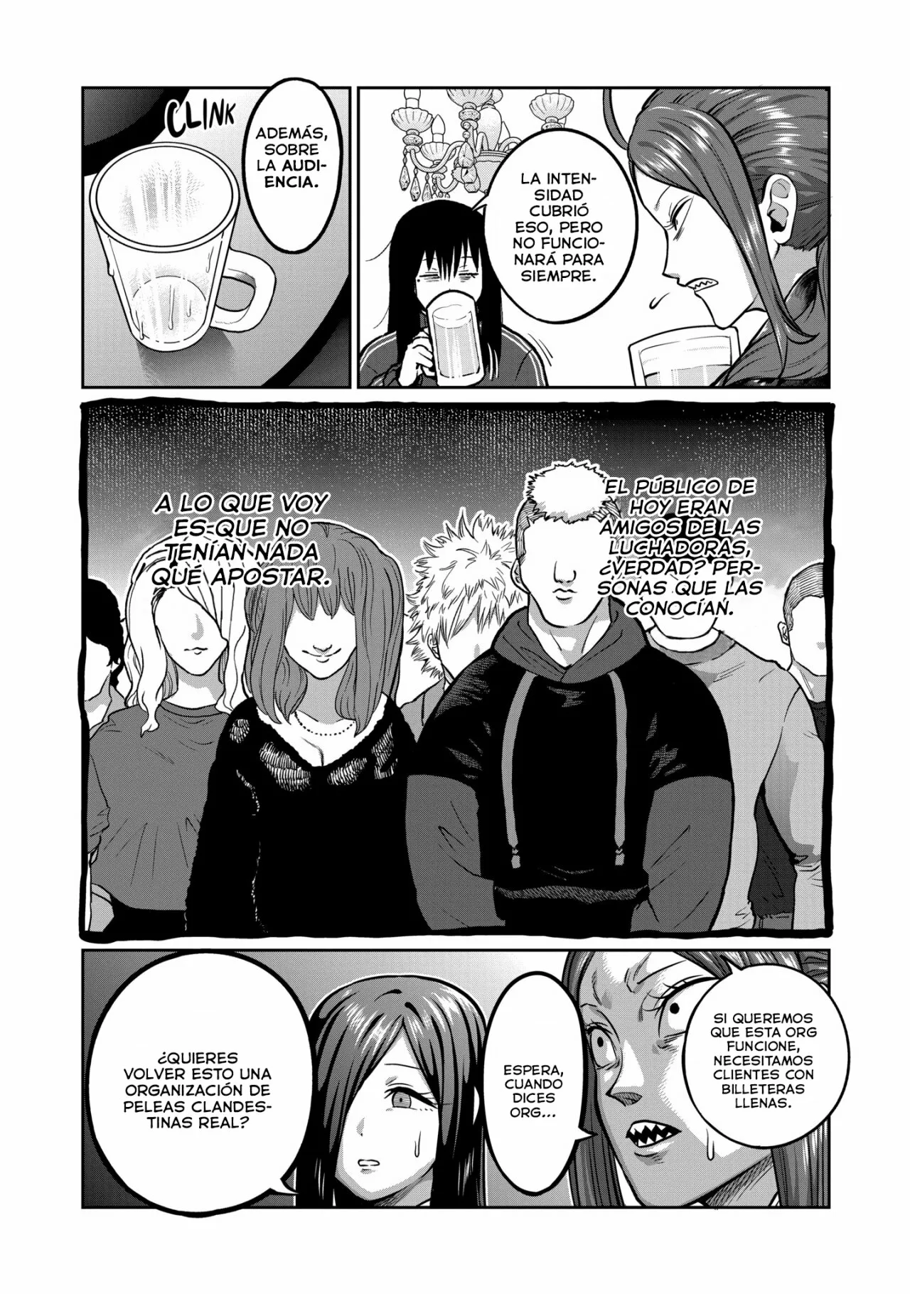 Página 33 del Manga