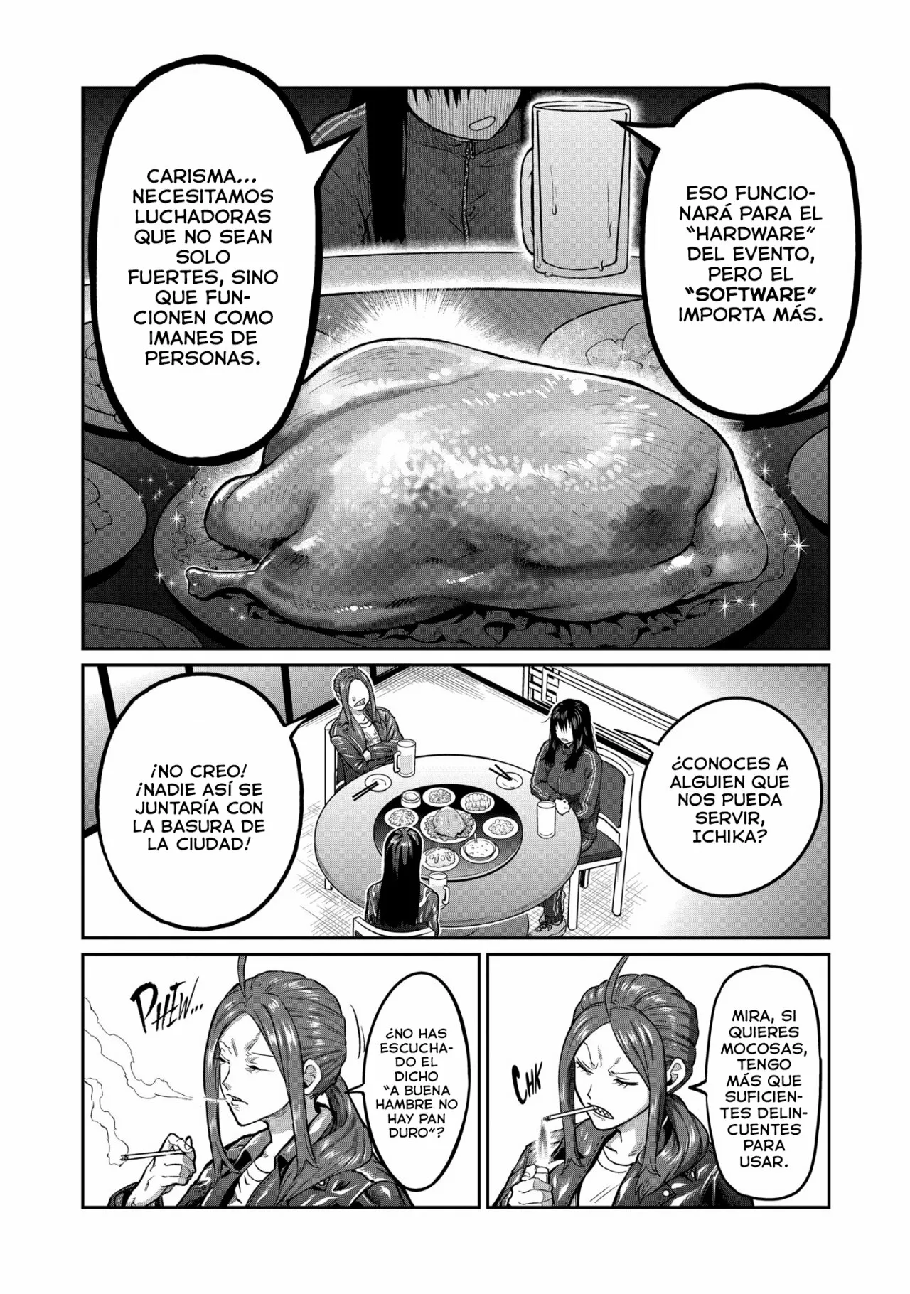 Página 35 del Manga