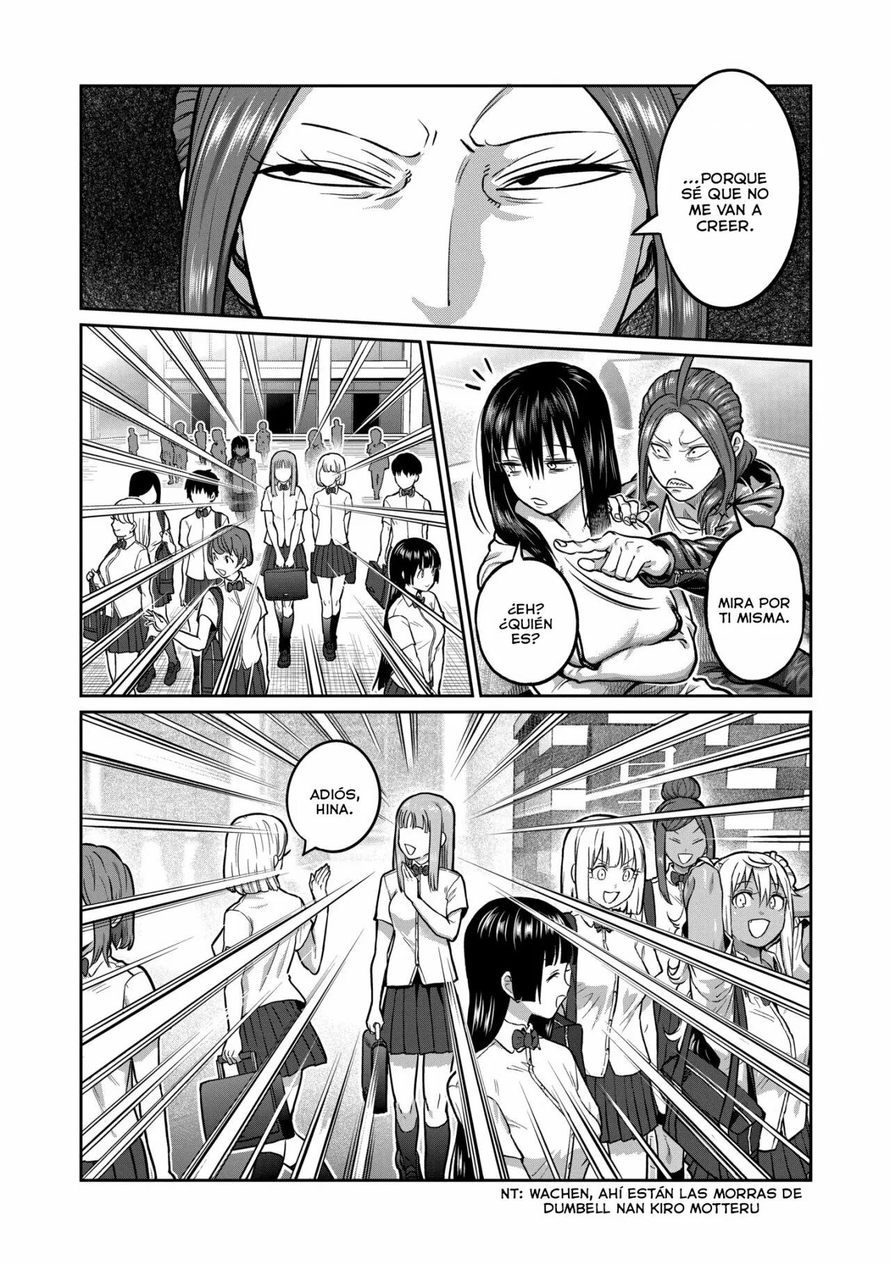 Página 38 del Manga