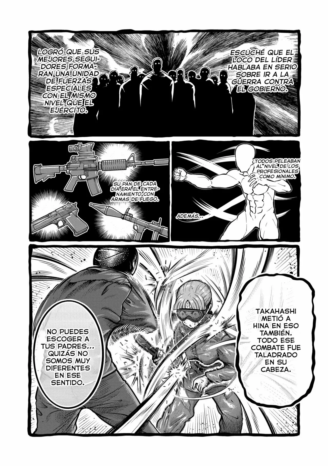 Página 43 del Manga
