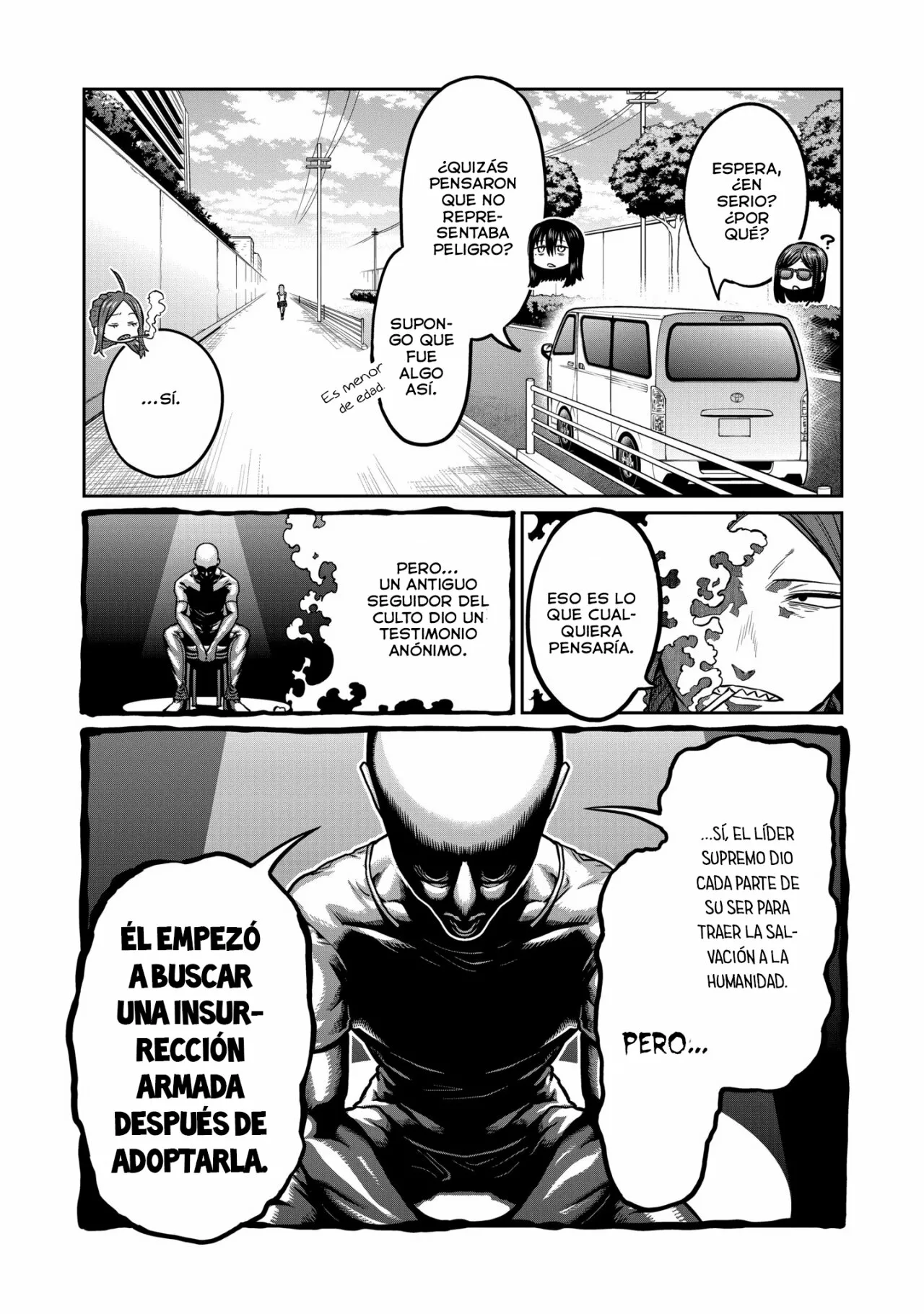 Página 45 del Manga