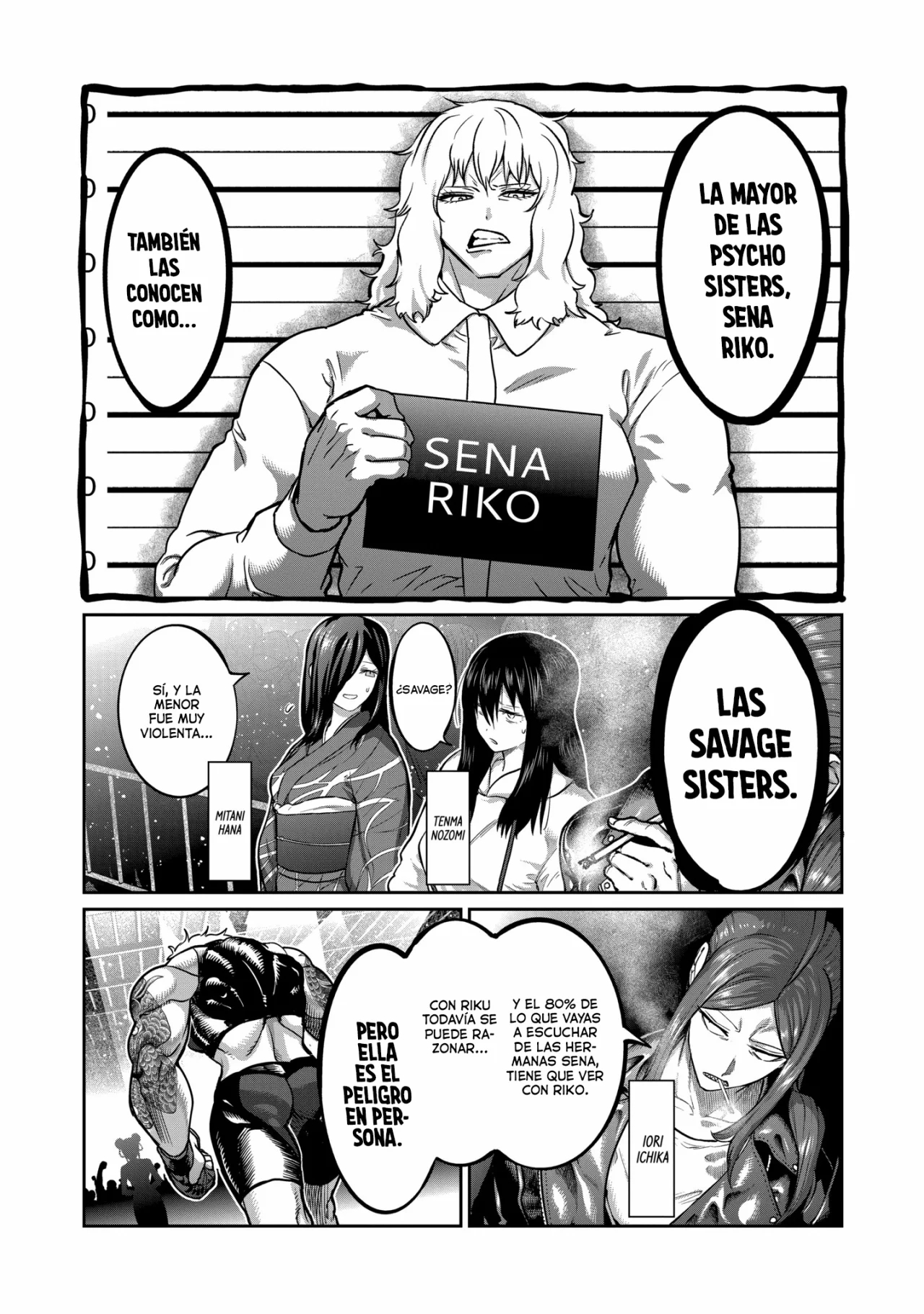 Página 2 del Manga