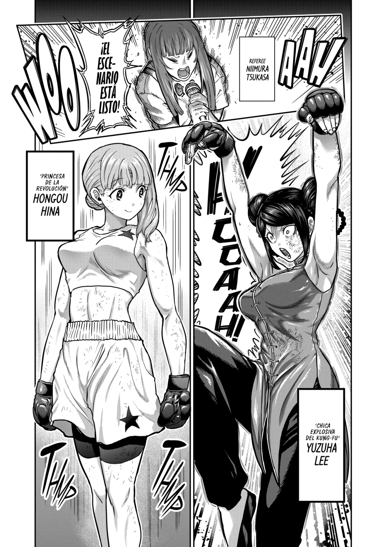 Página 3 del Manga