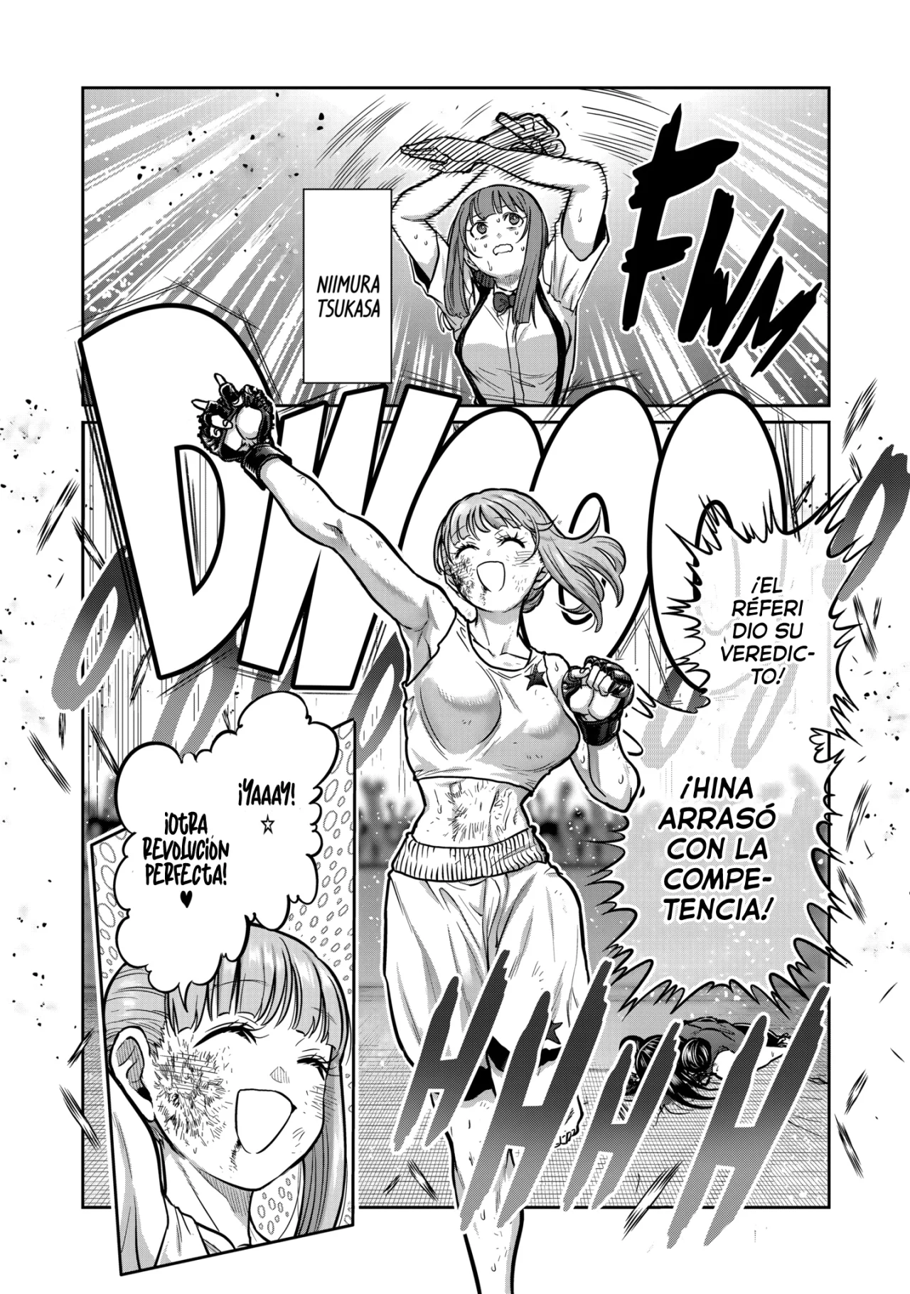 Página 17 del Manga