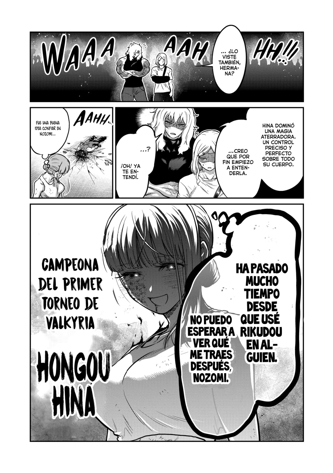 Página 18 del Manga