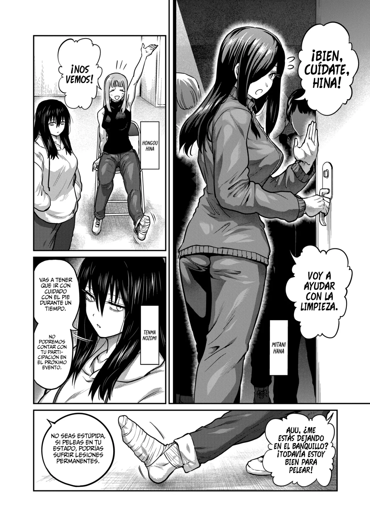 Página 4 del Manga