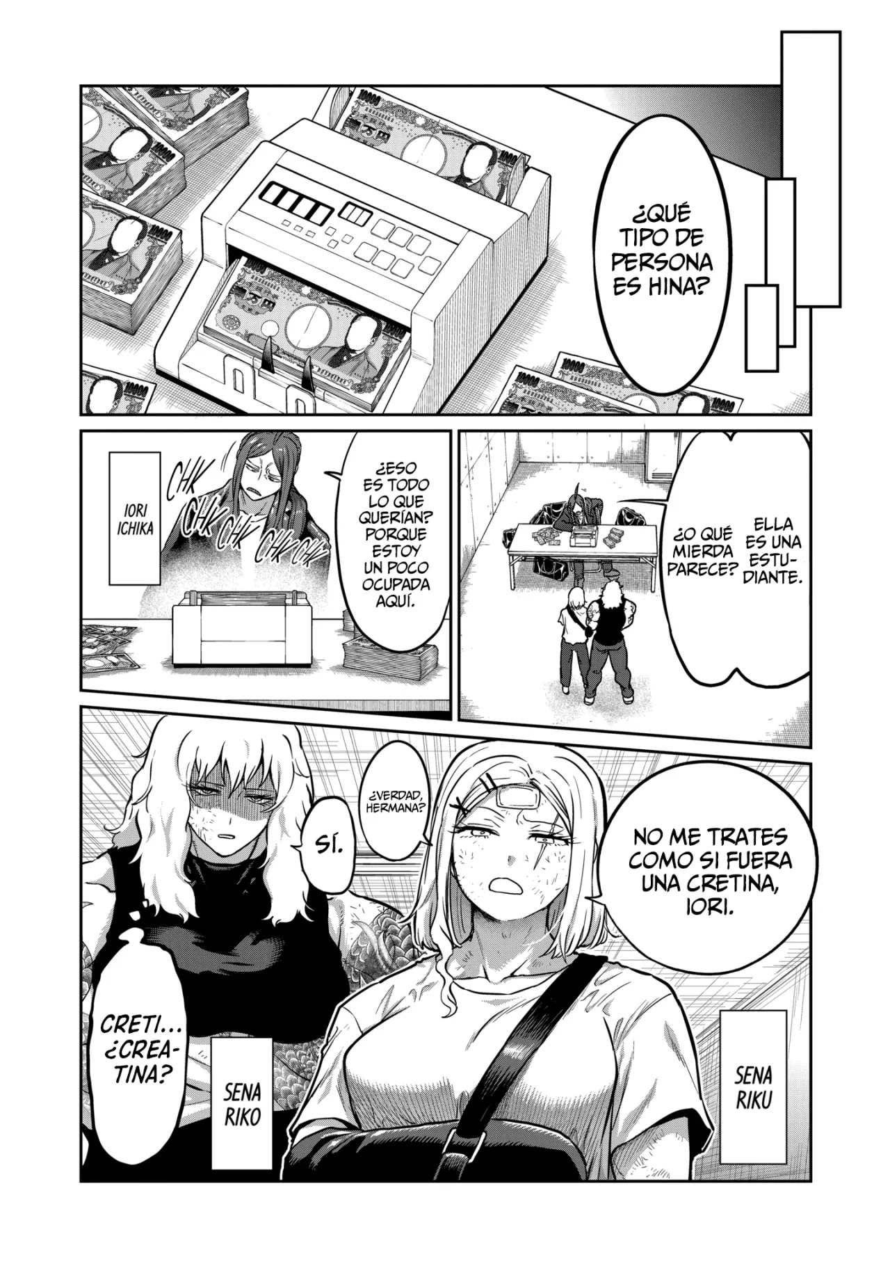 Página 6 del Manga