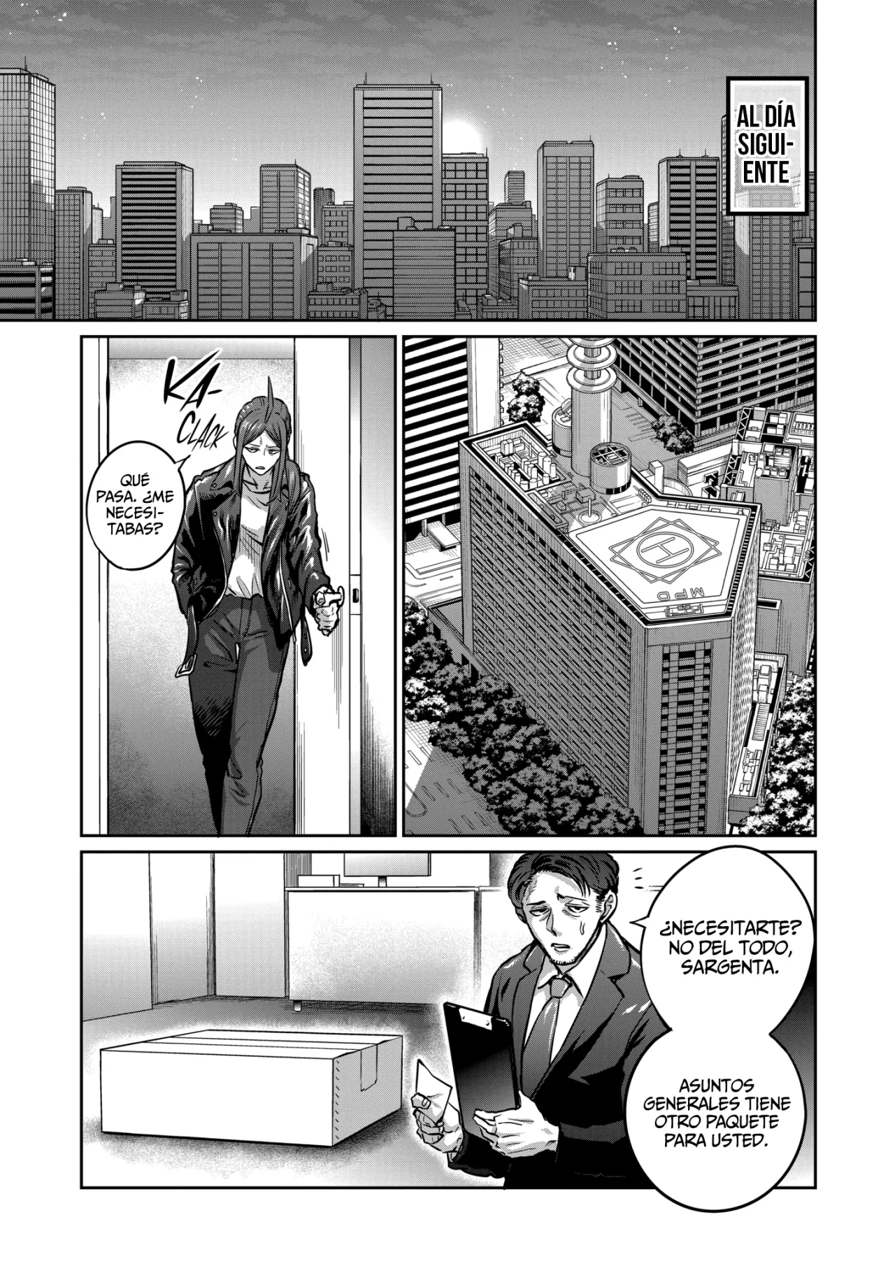 Página 15 del Manga