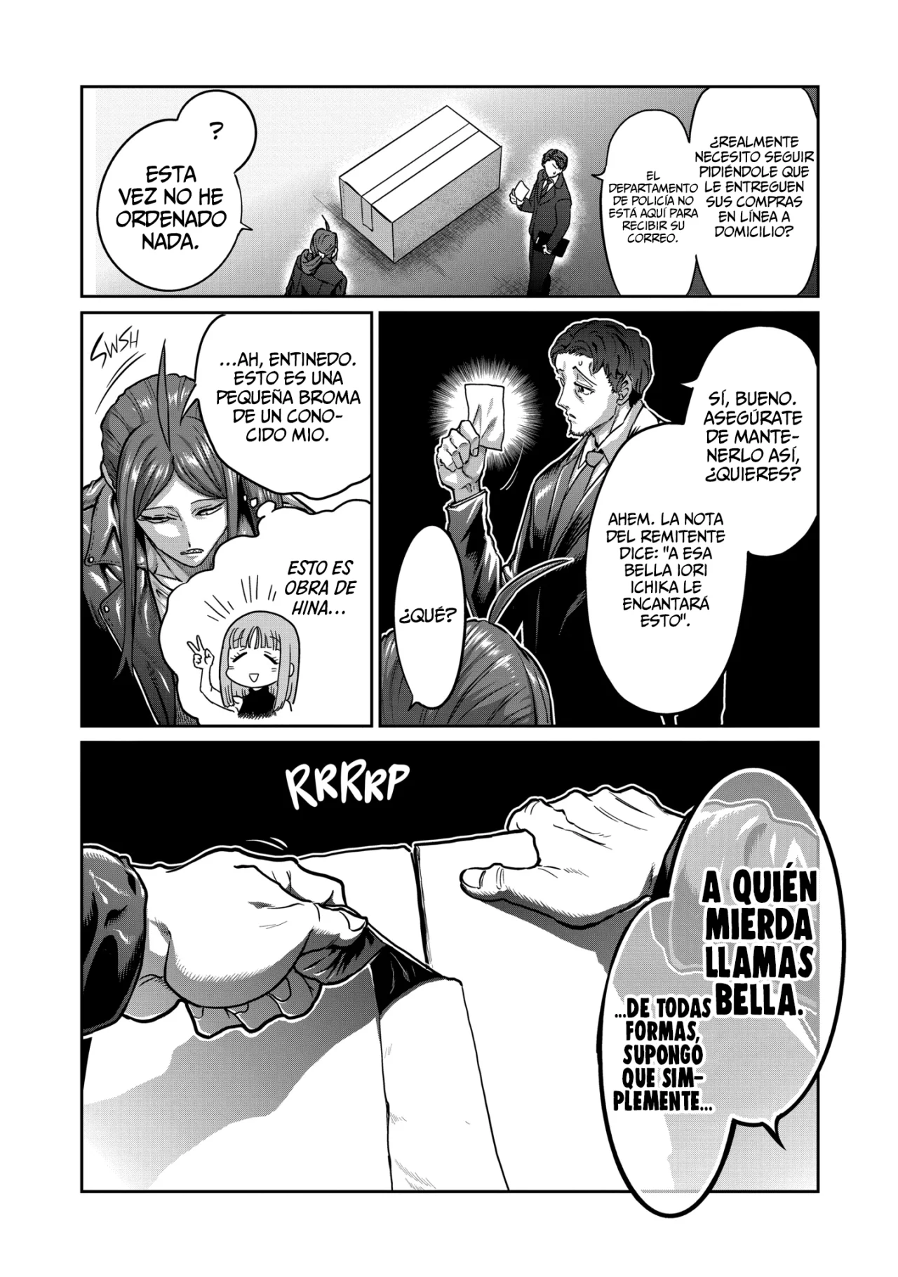 Página 16 del Manga