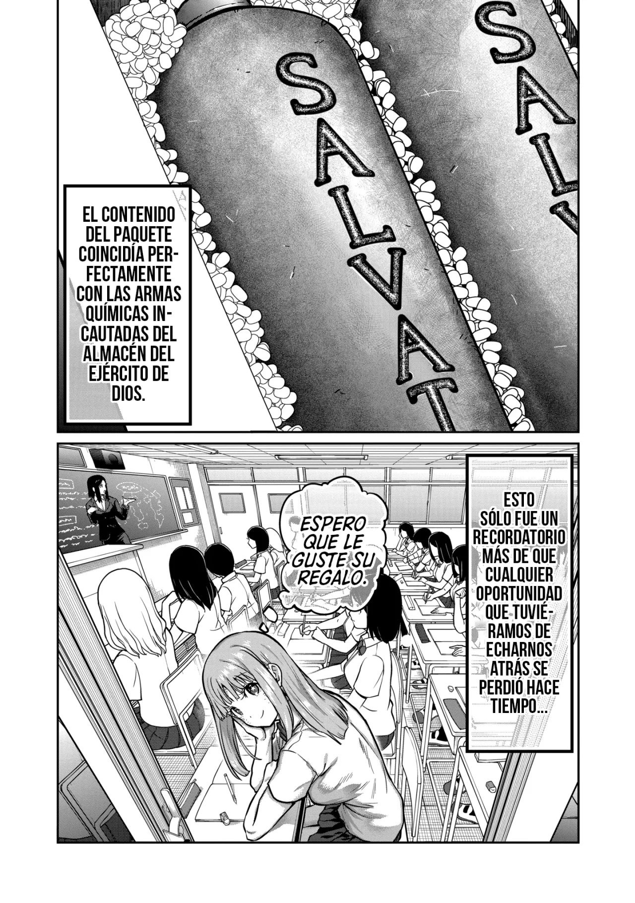 Página 18 del Manga