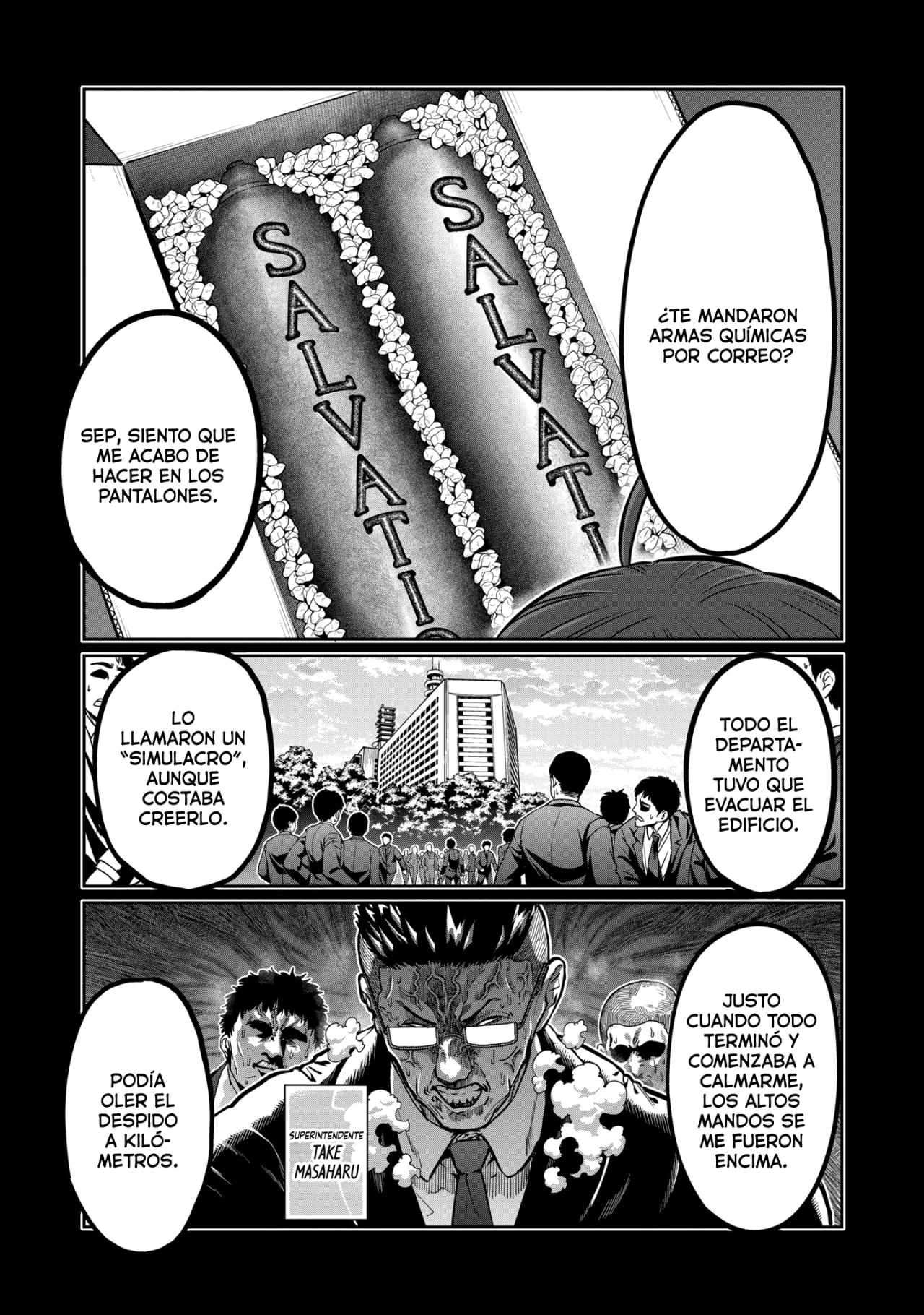 Página 2 del Manga