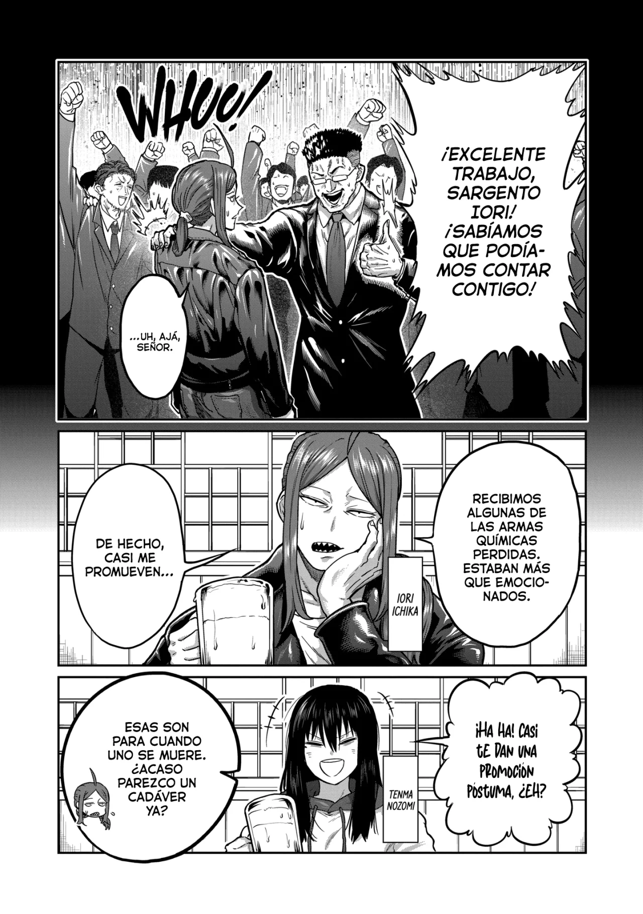 Página 3 del Manga