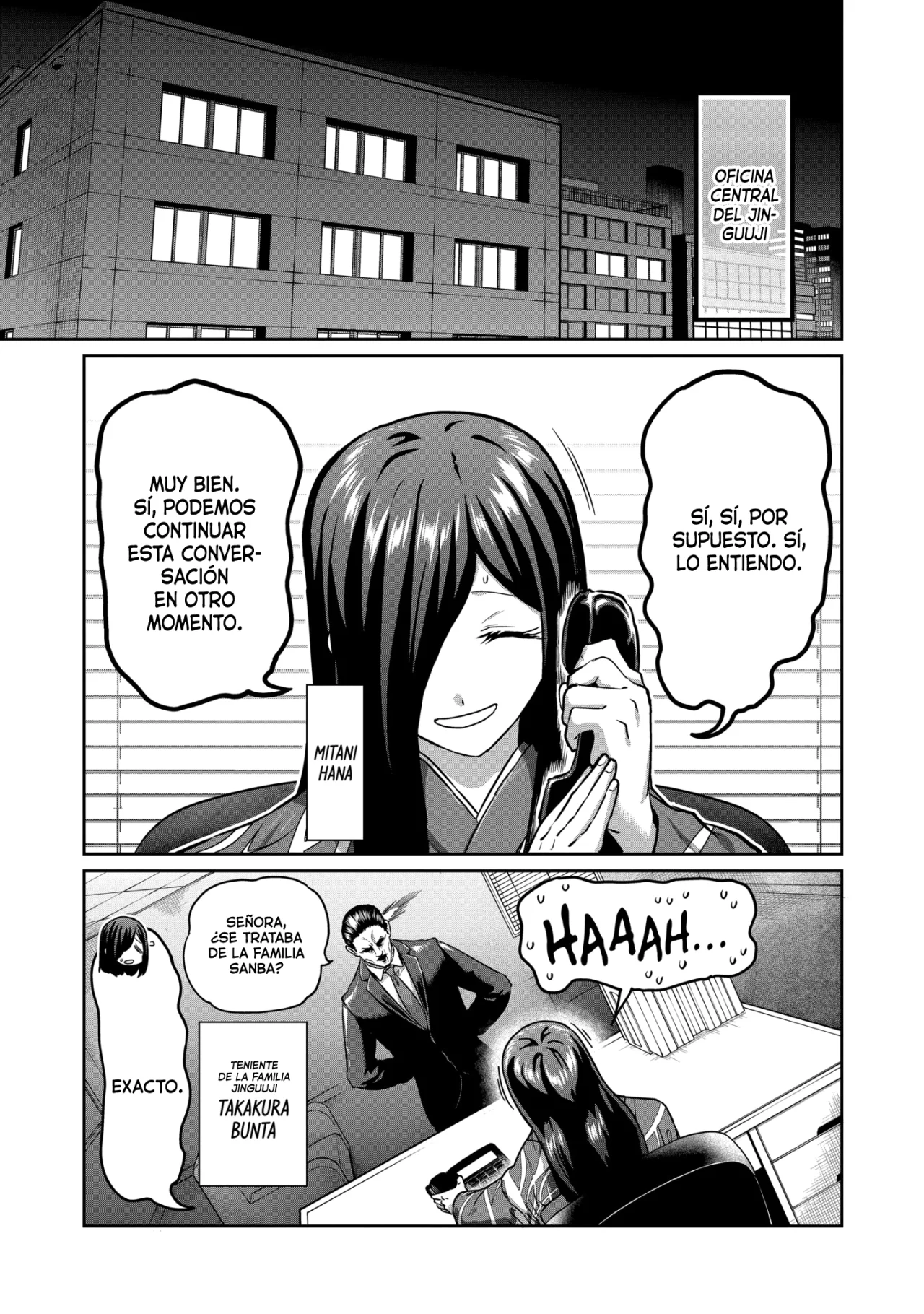 Página 8 del Manga