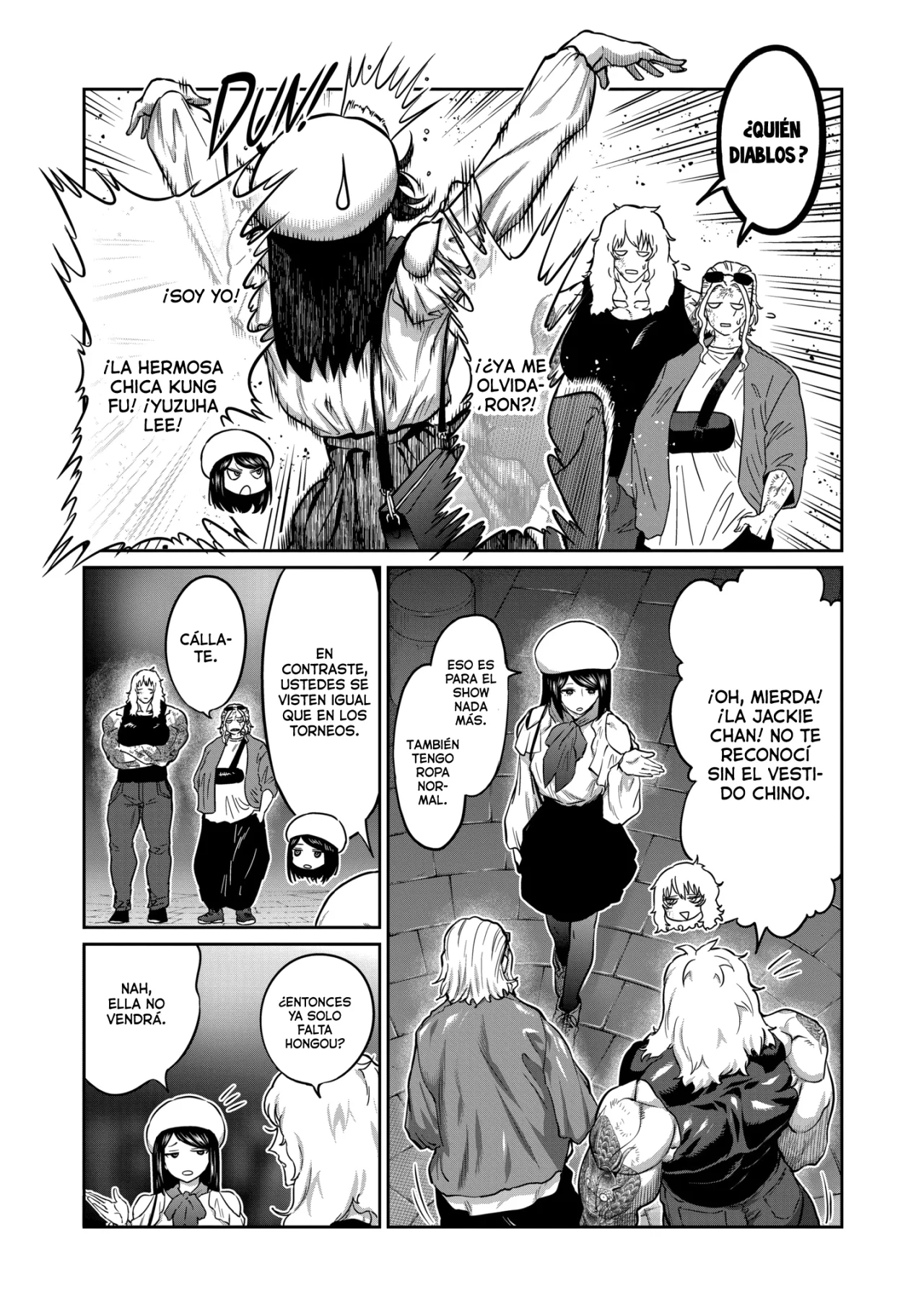 Página 12 del Manga
