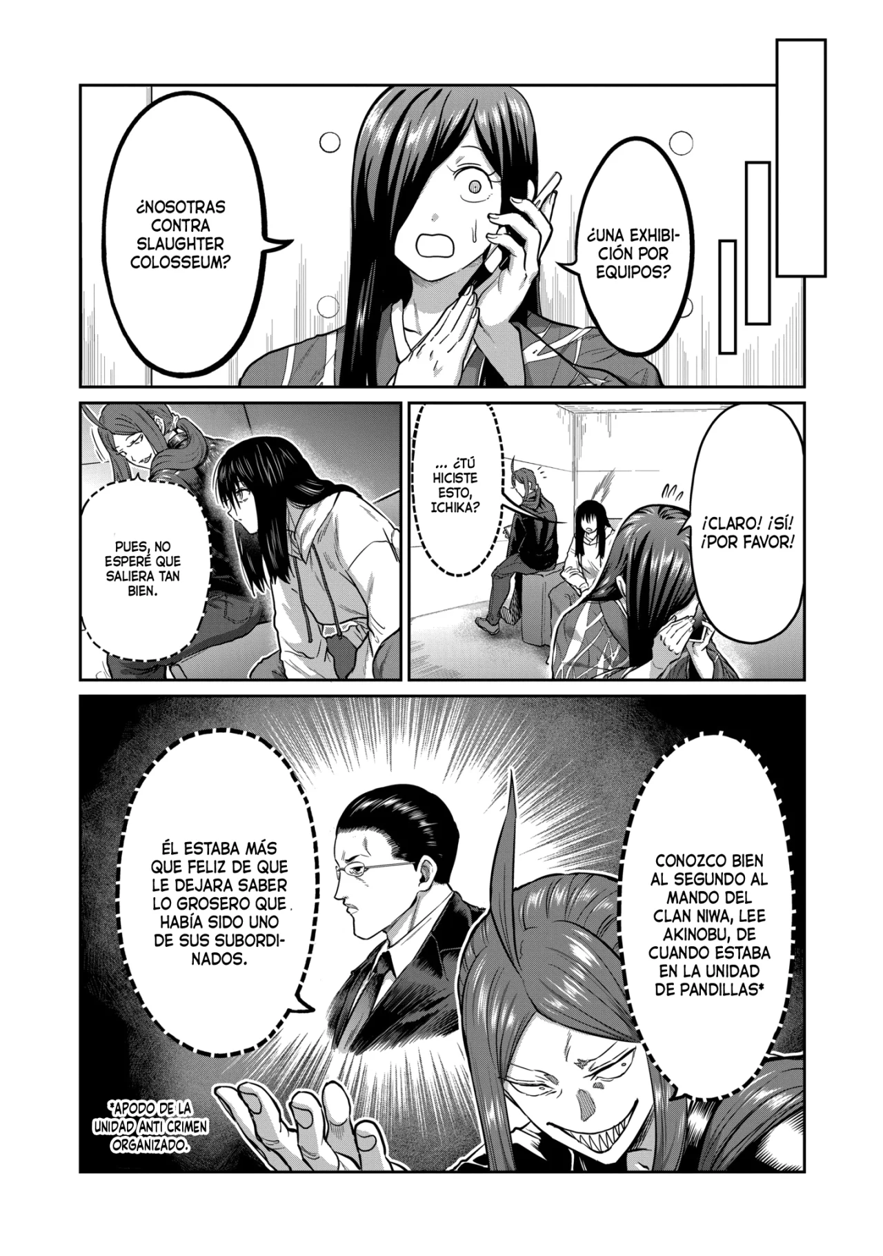 Página 12 del Manga