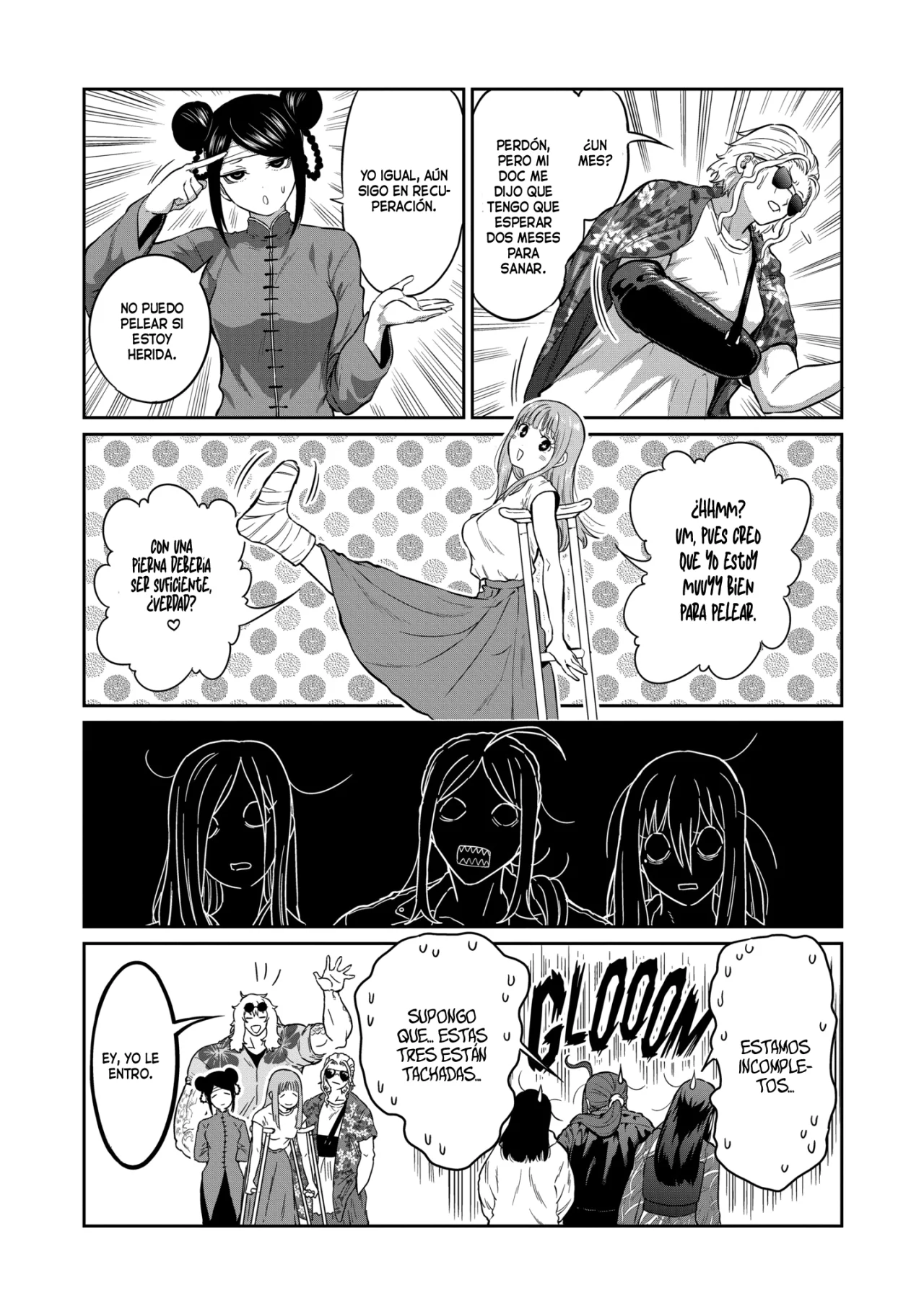 Página 16 del Manga