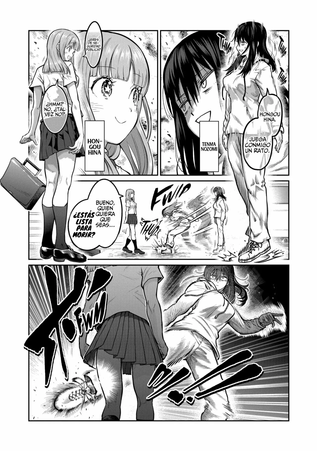 Página 3 del Manga