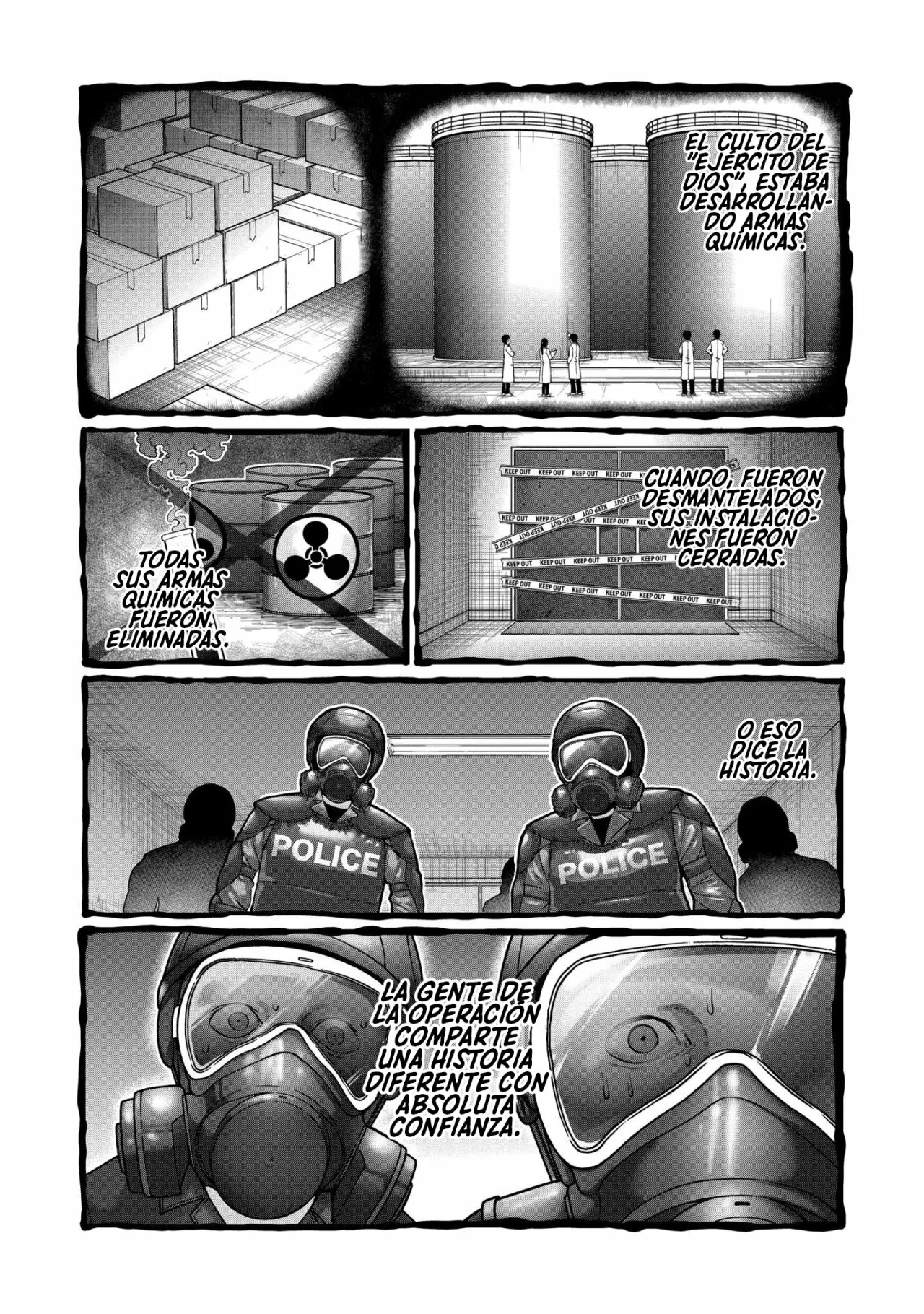 Página 13 del Manga