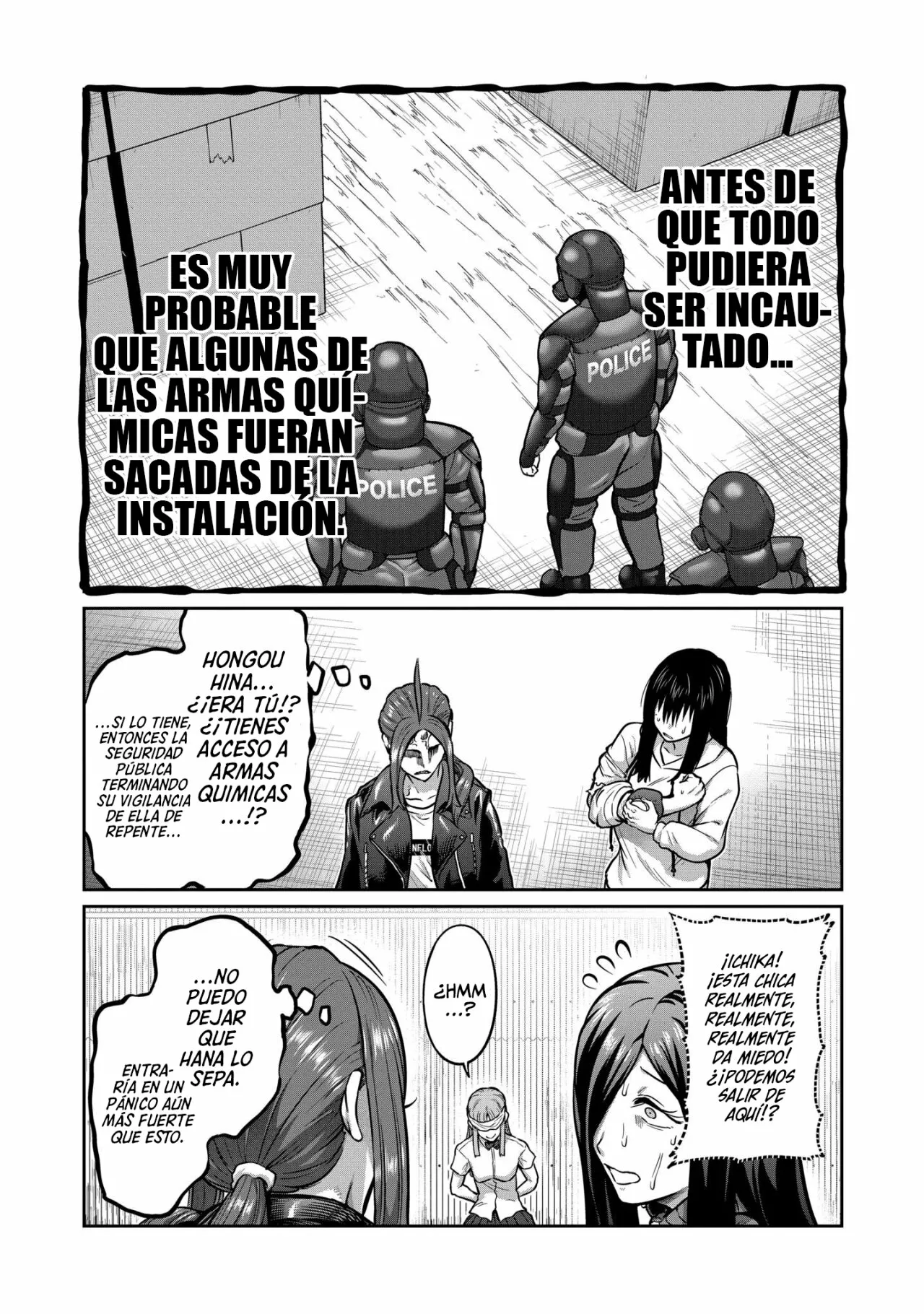 Página 14 del Manga
