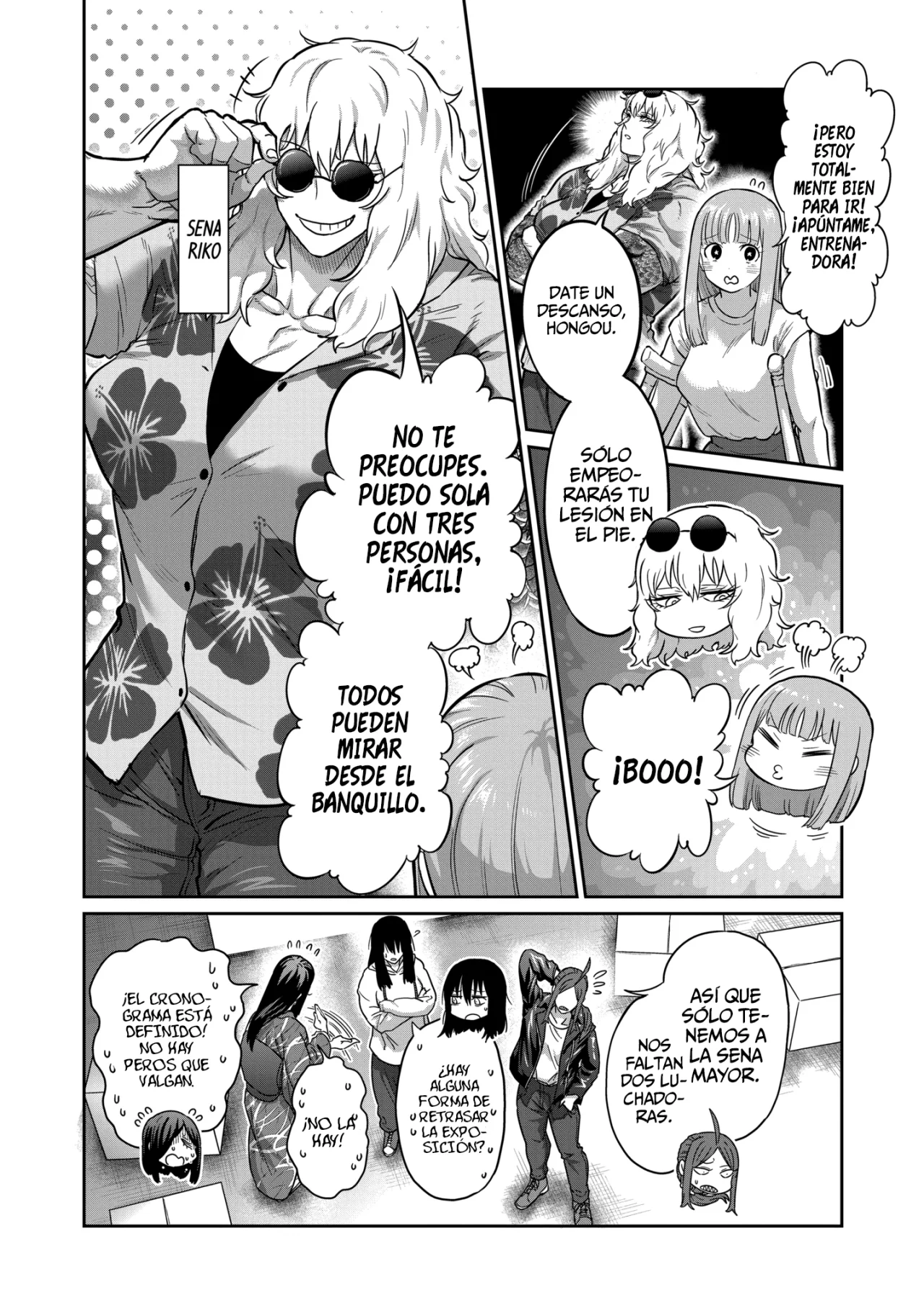 Página 6 del Manga